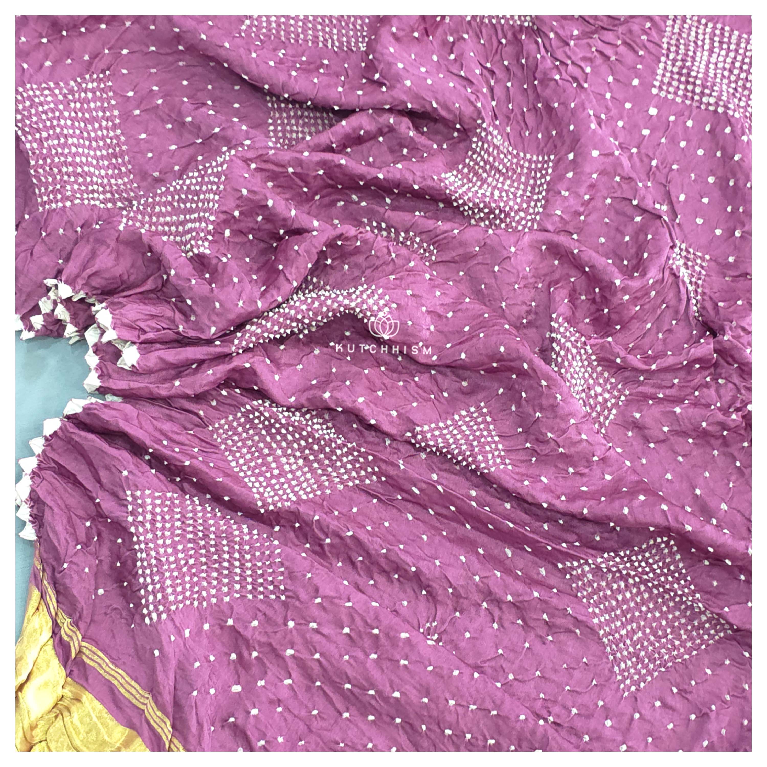 Mauve Dupatta