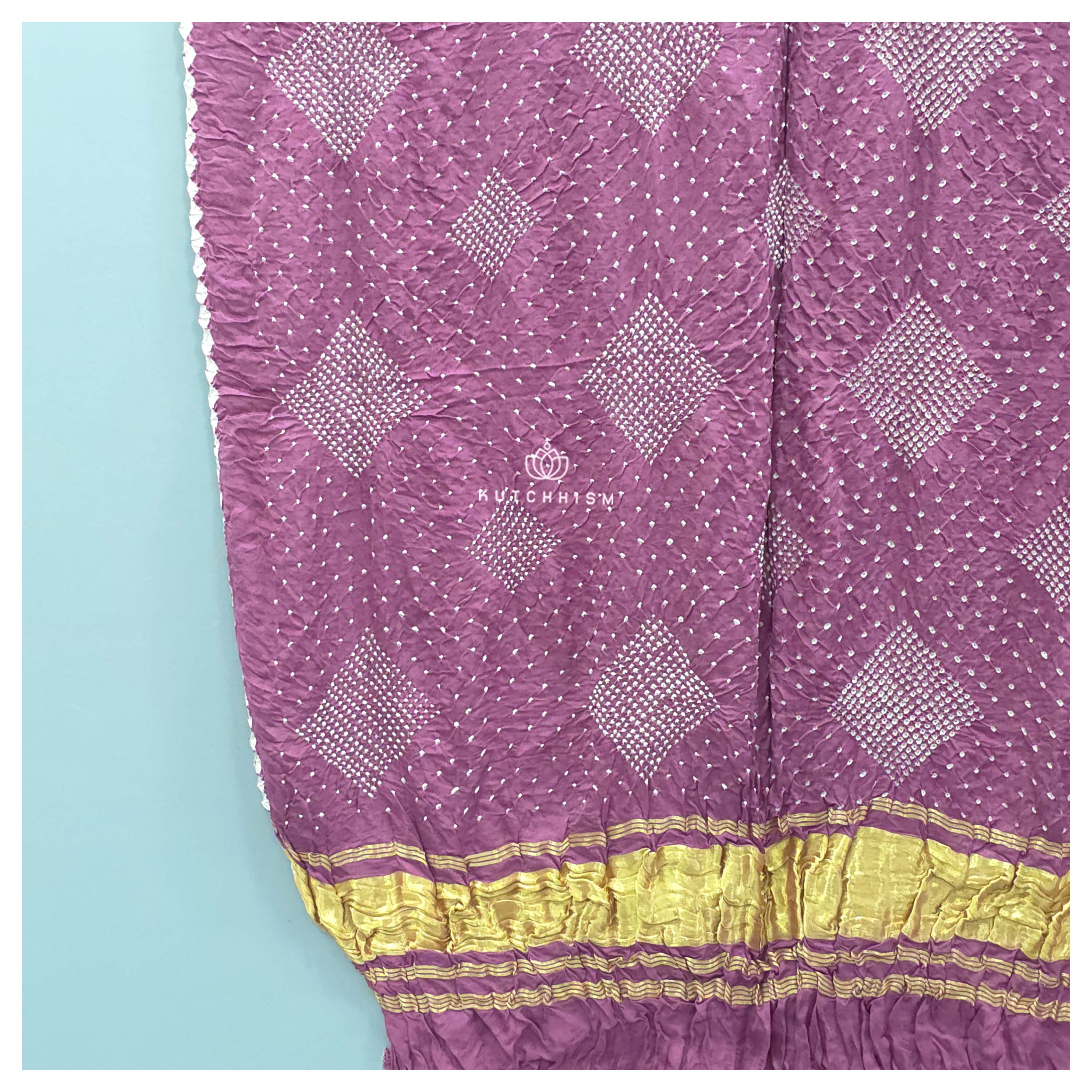Mauve Dupatta