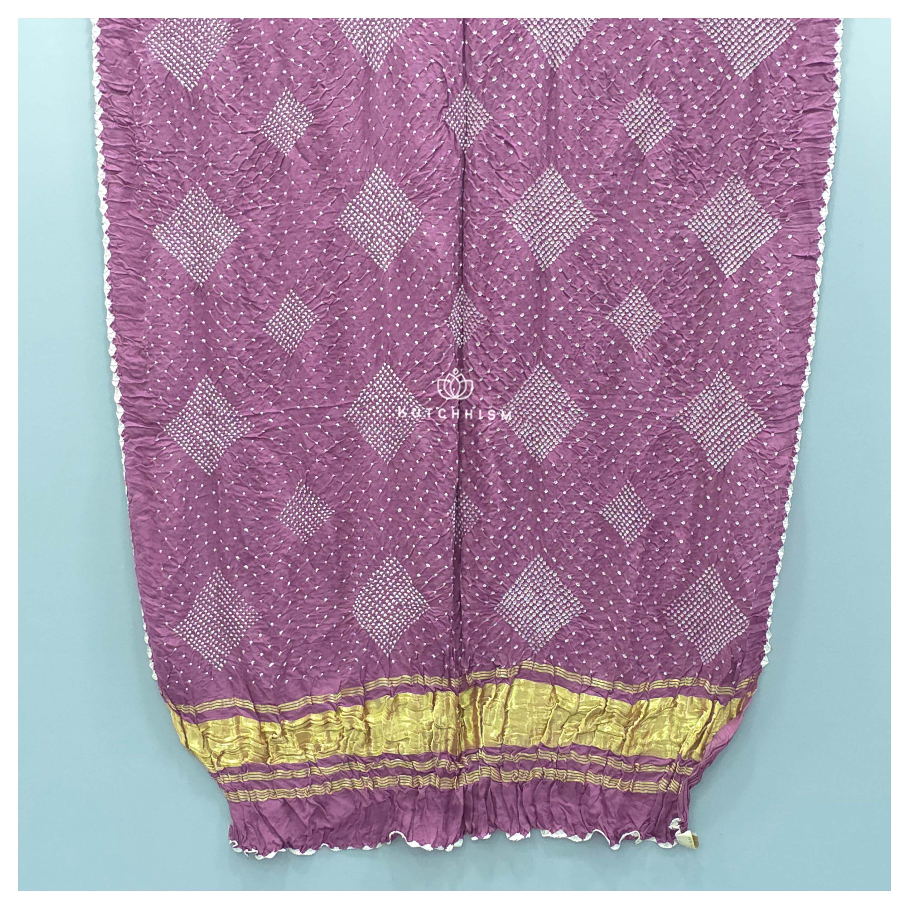 Mauve Dupatta