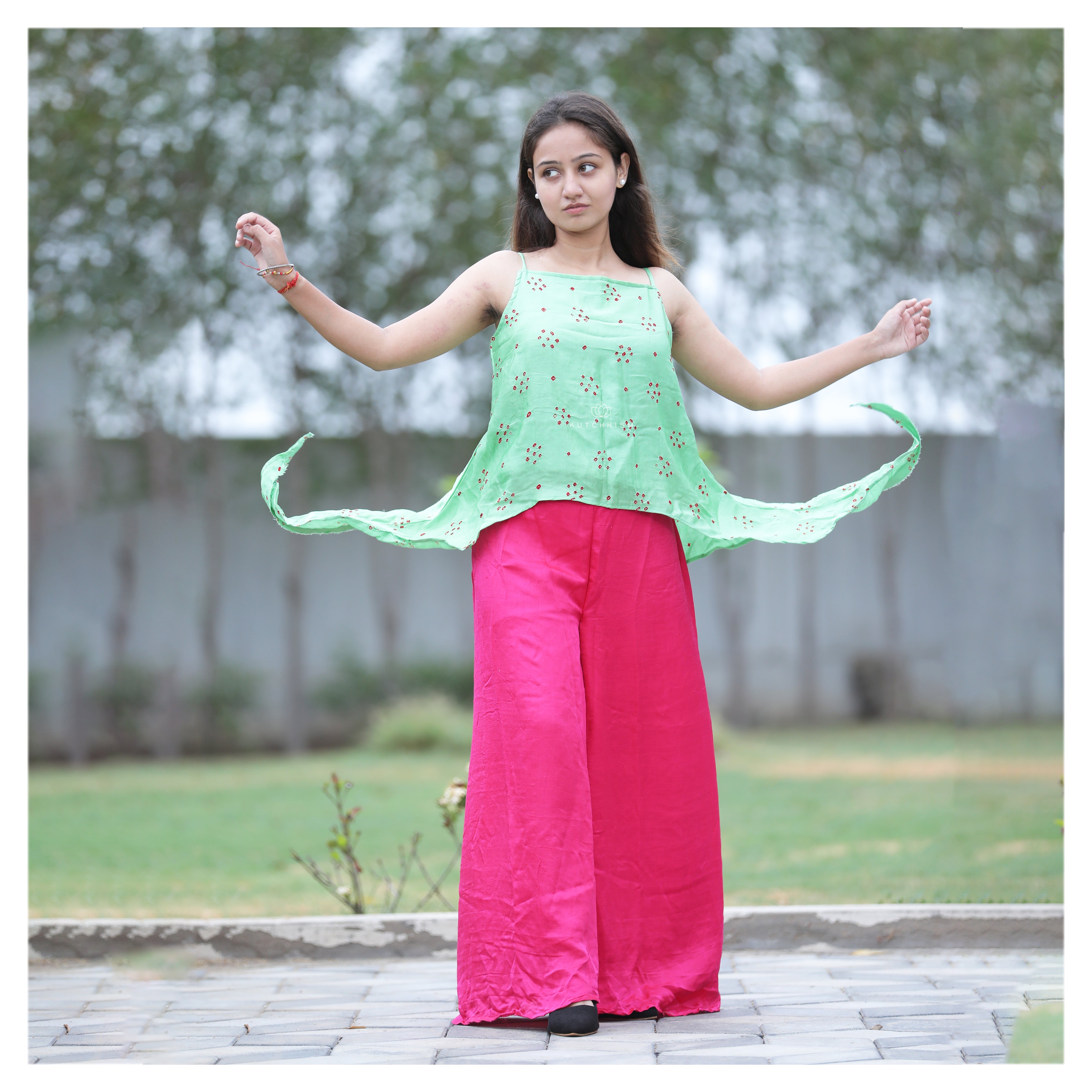 Pista - Pink Co - ords