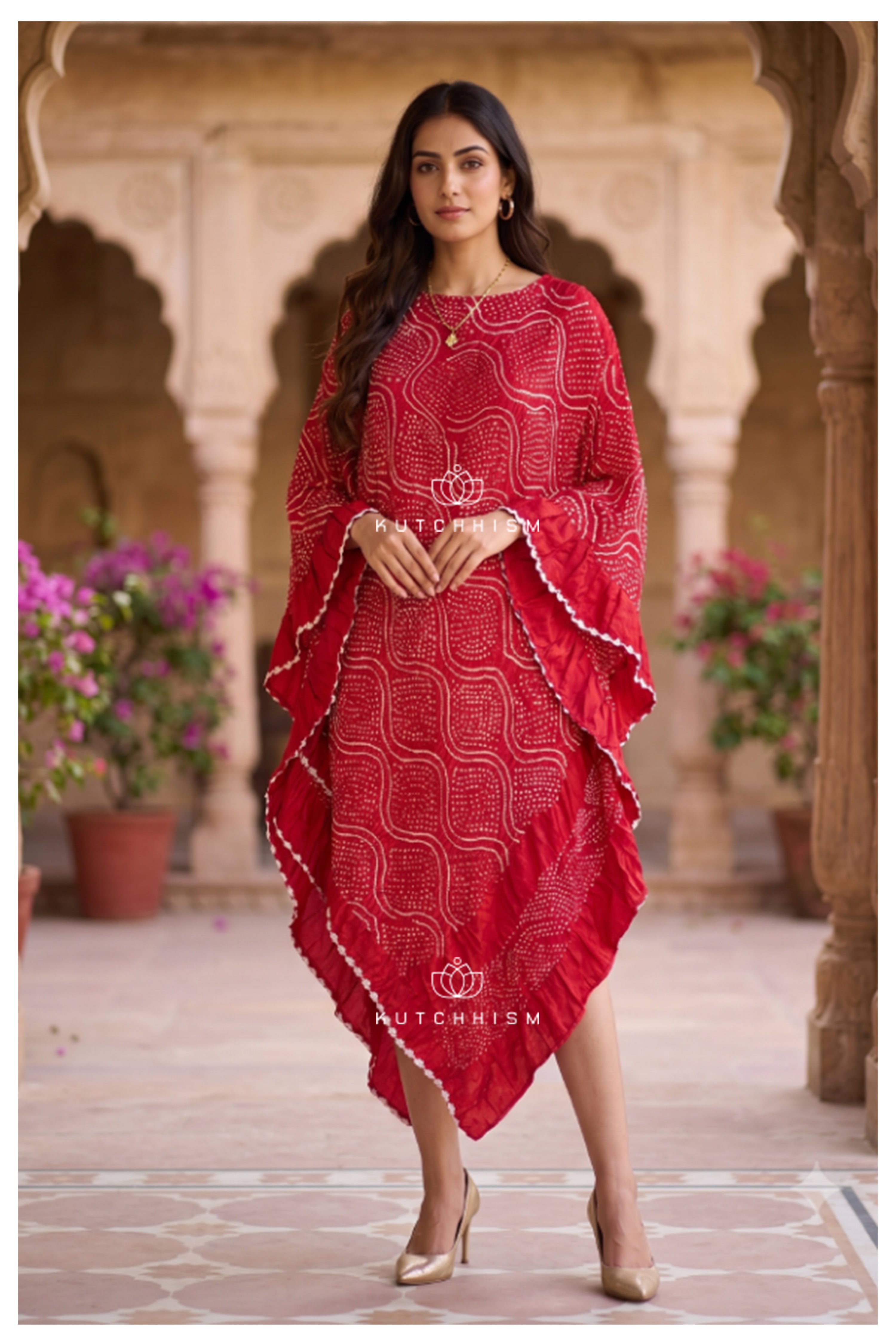 Red Kaftan