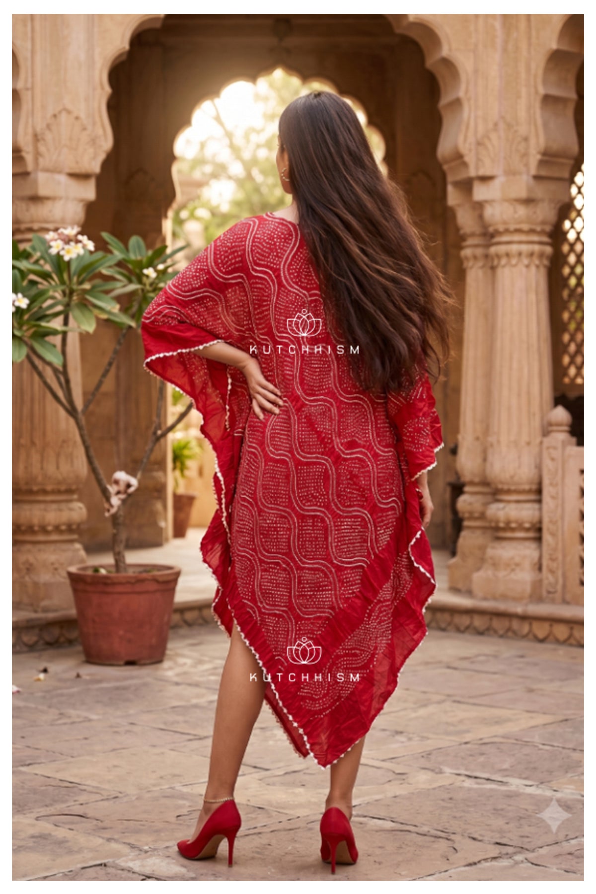 Red Kaftan