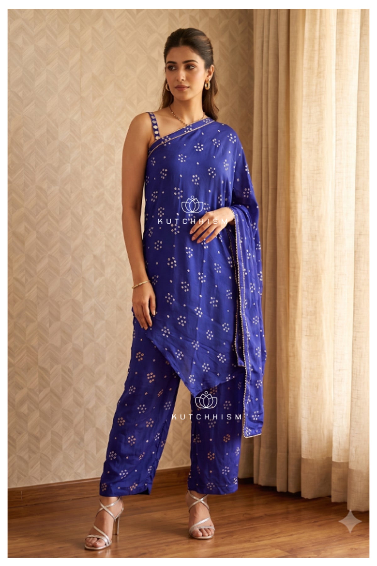 Blue Kurta