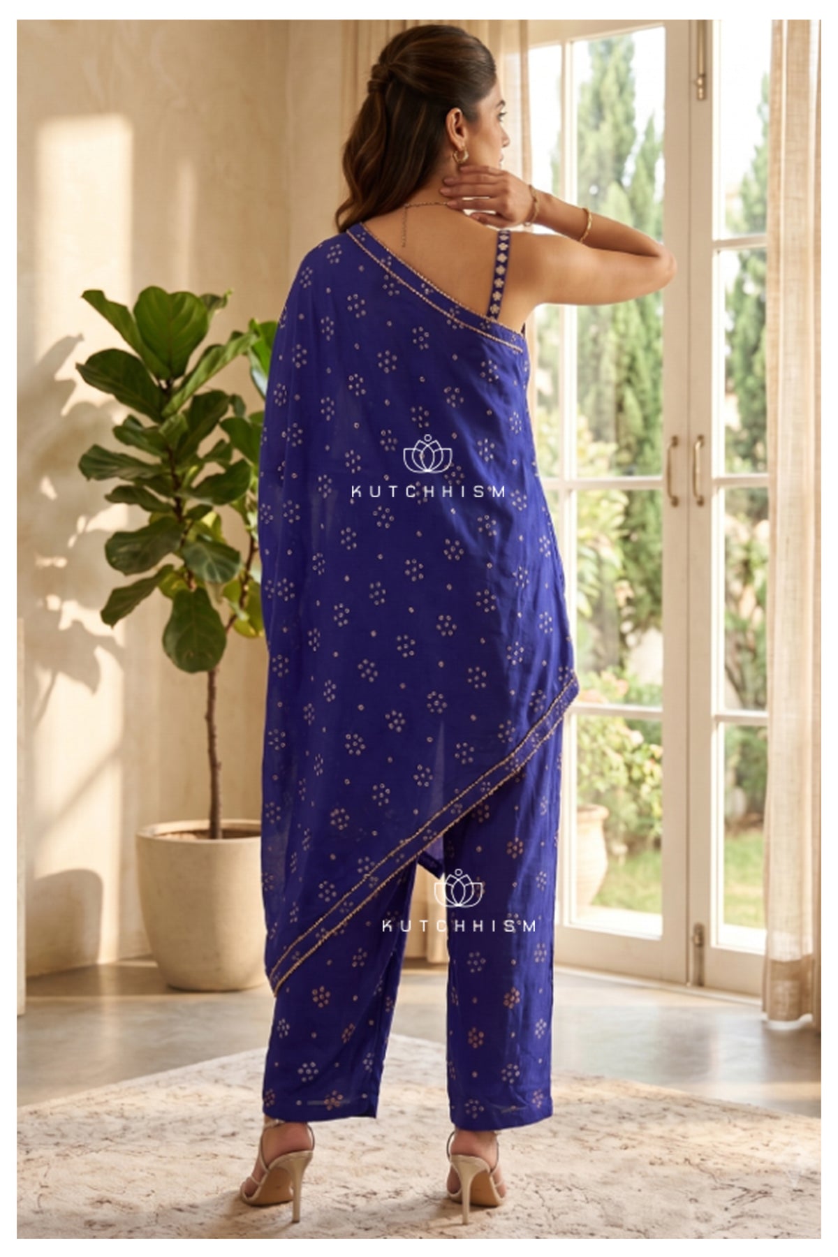 Blue Kurta