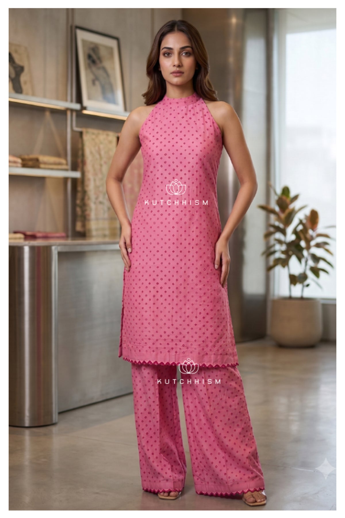 Pastel Pink Kurta