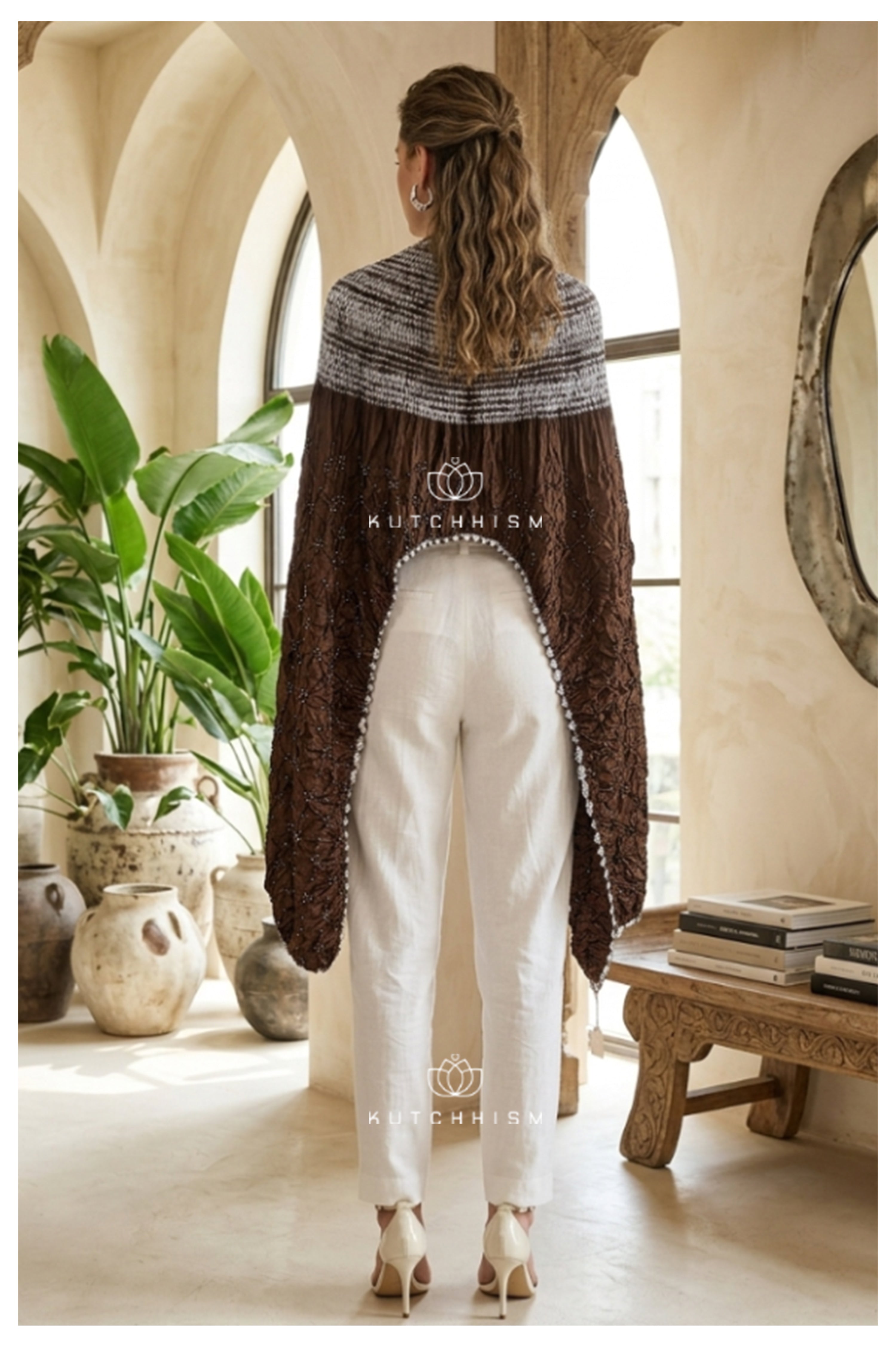 Brown