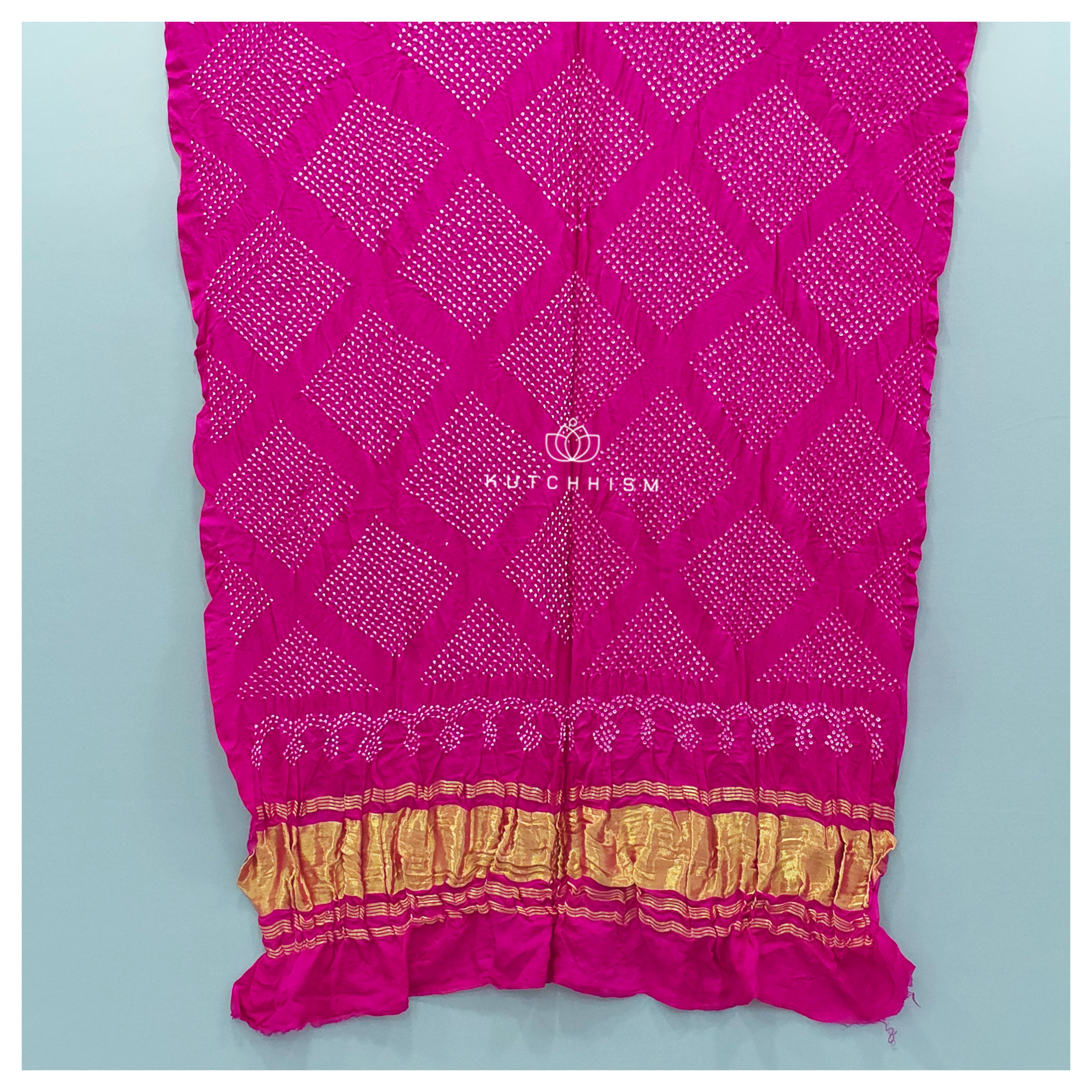 Pink Dupatta