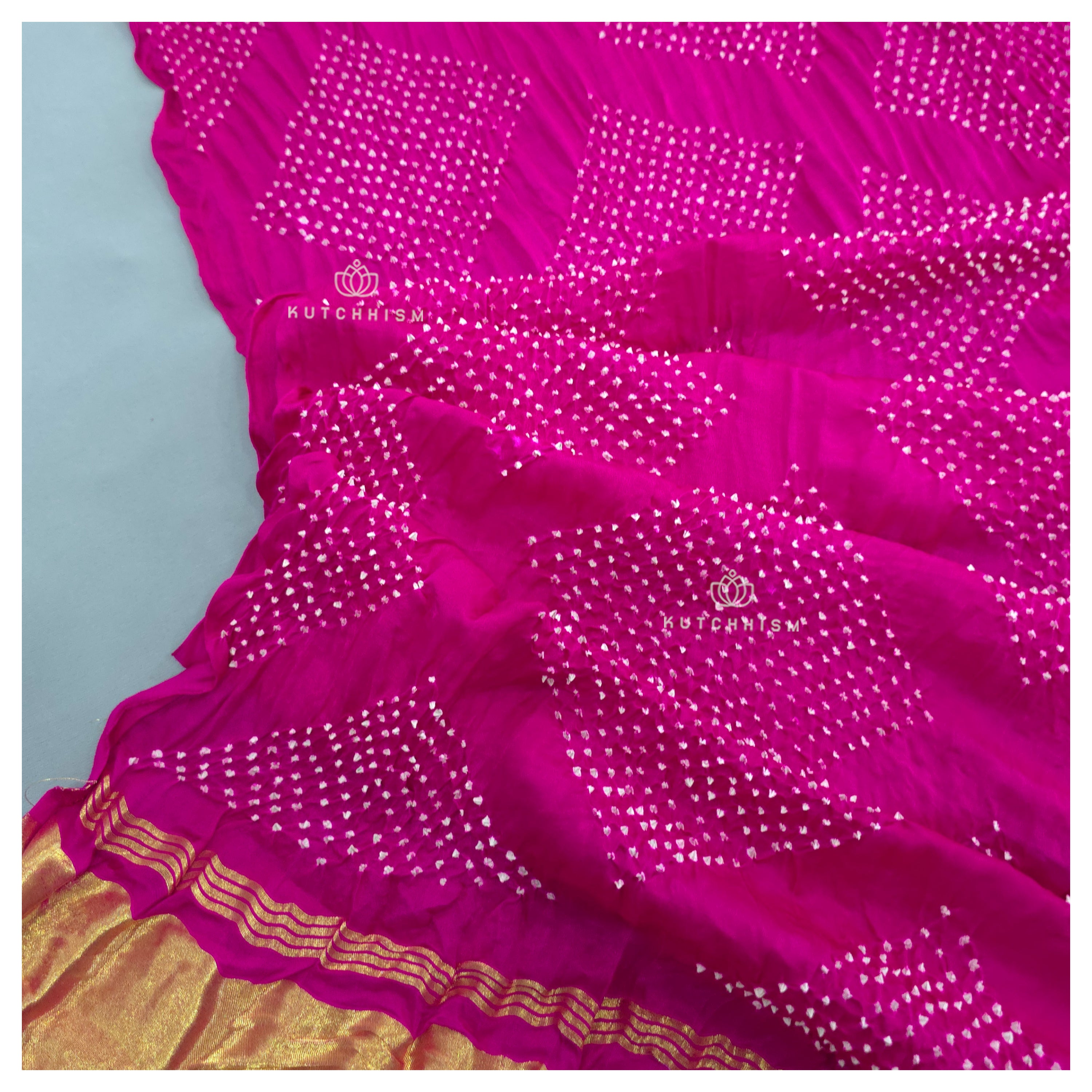 Rani Pink Dupatta