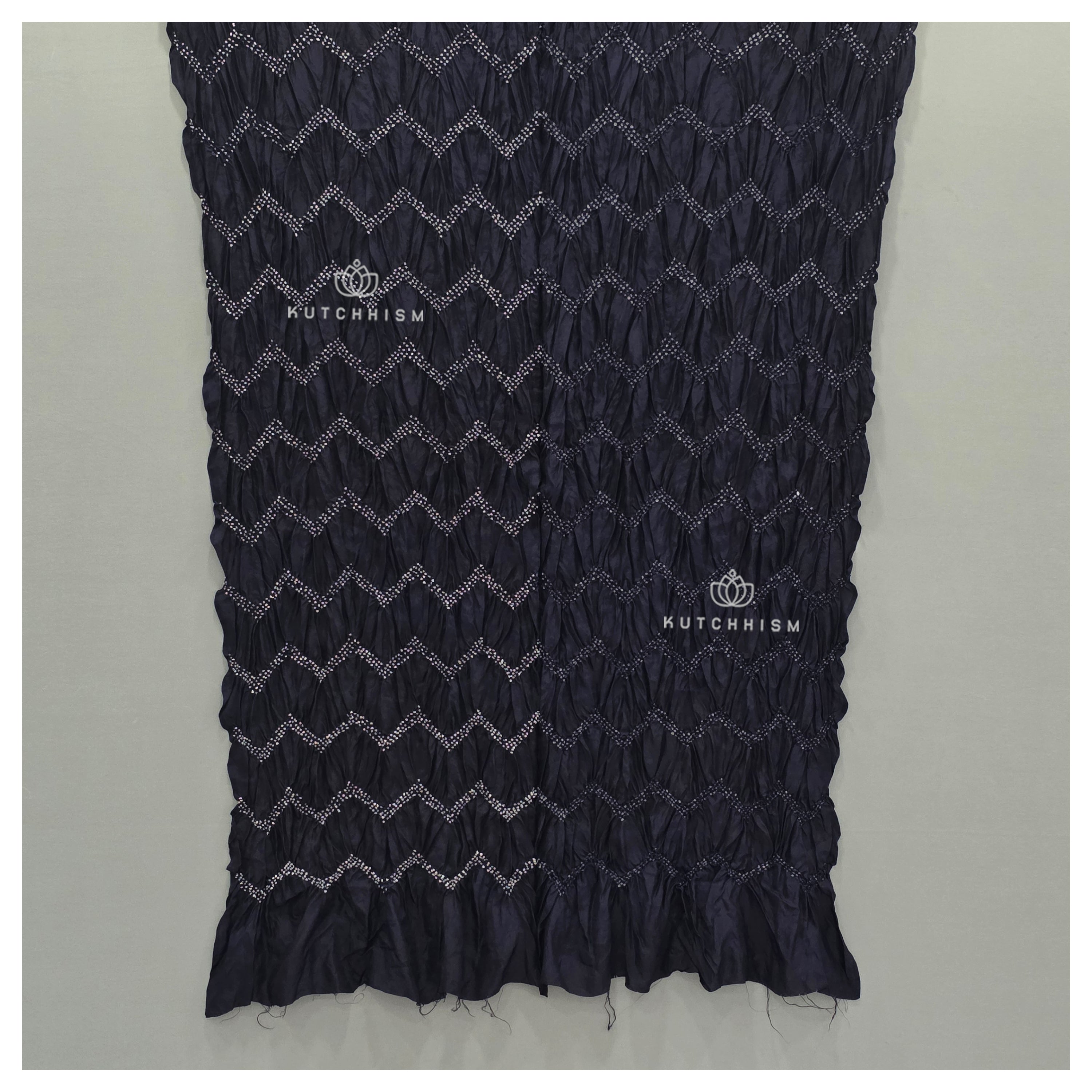 Navy Blue dupatta