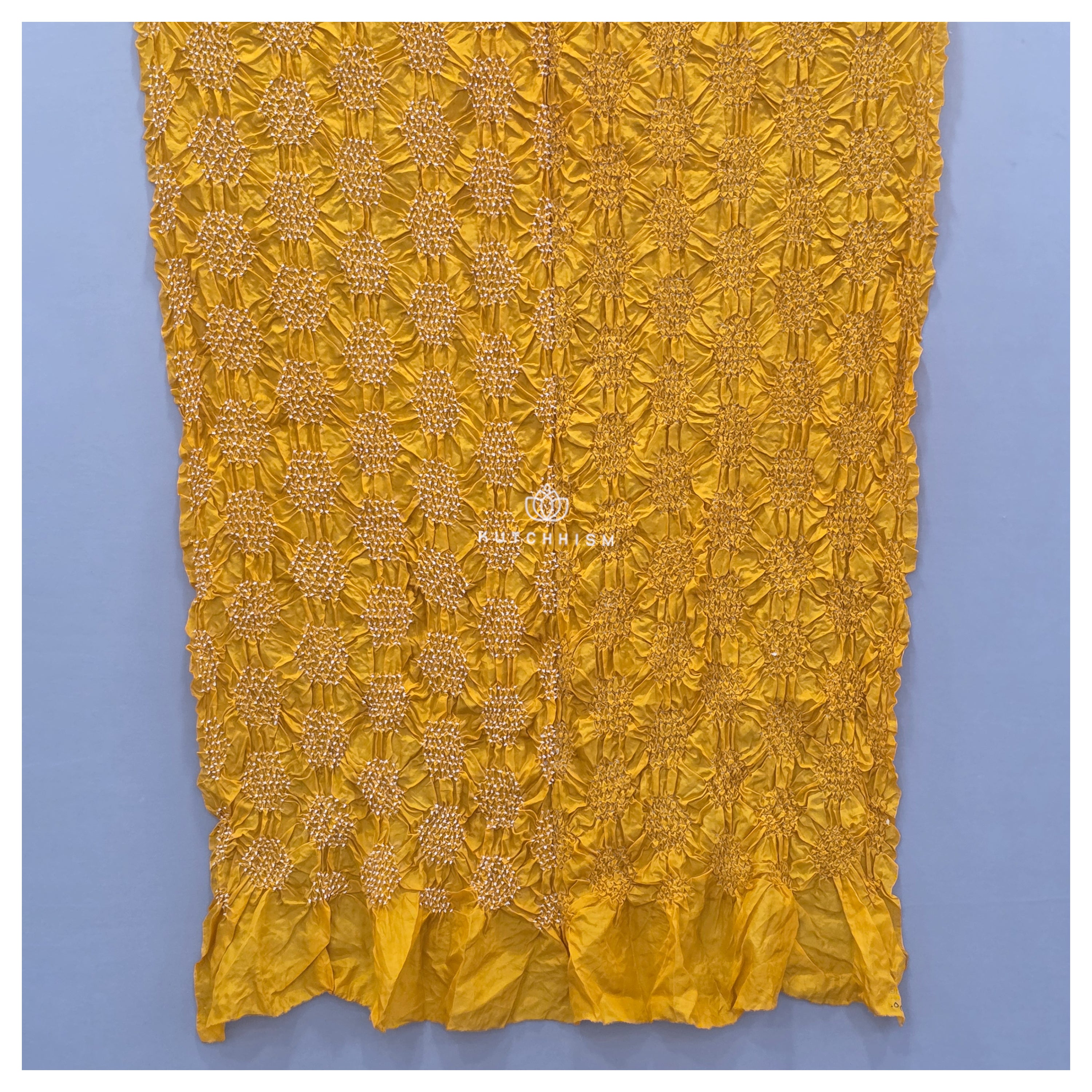 Yellow dupatta