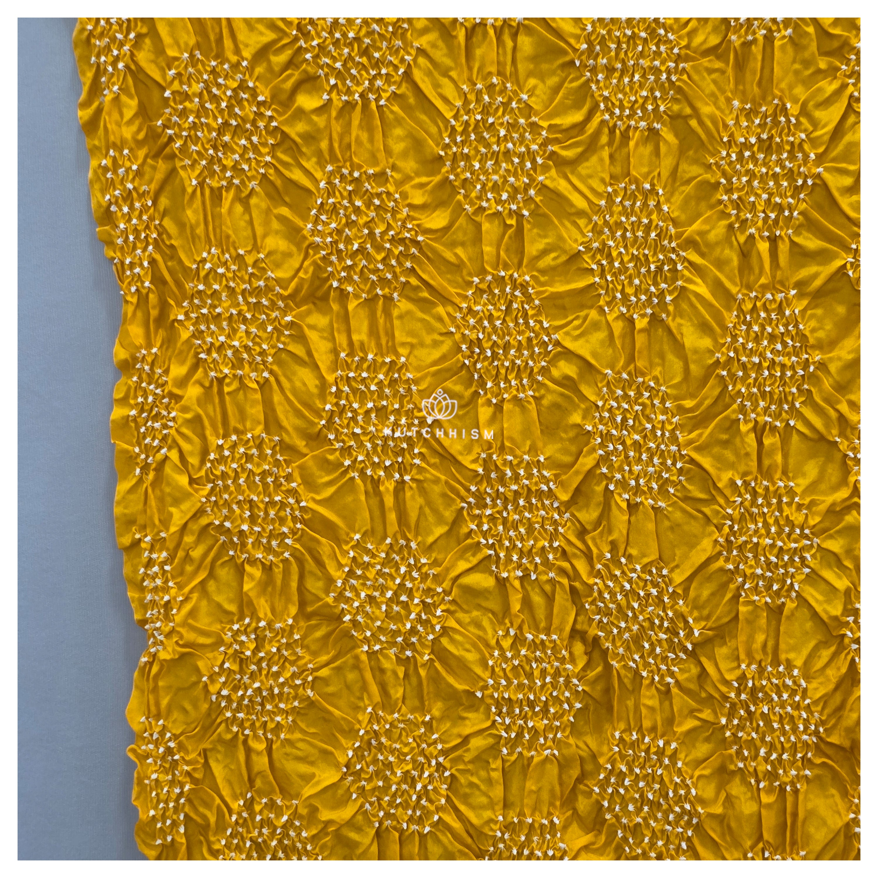 Yellow dupatta