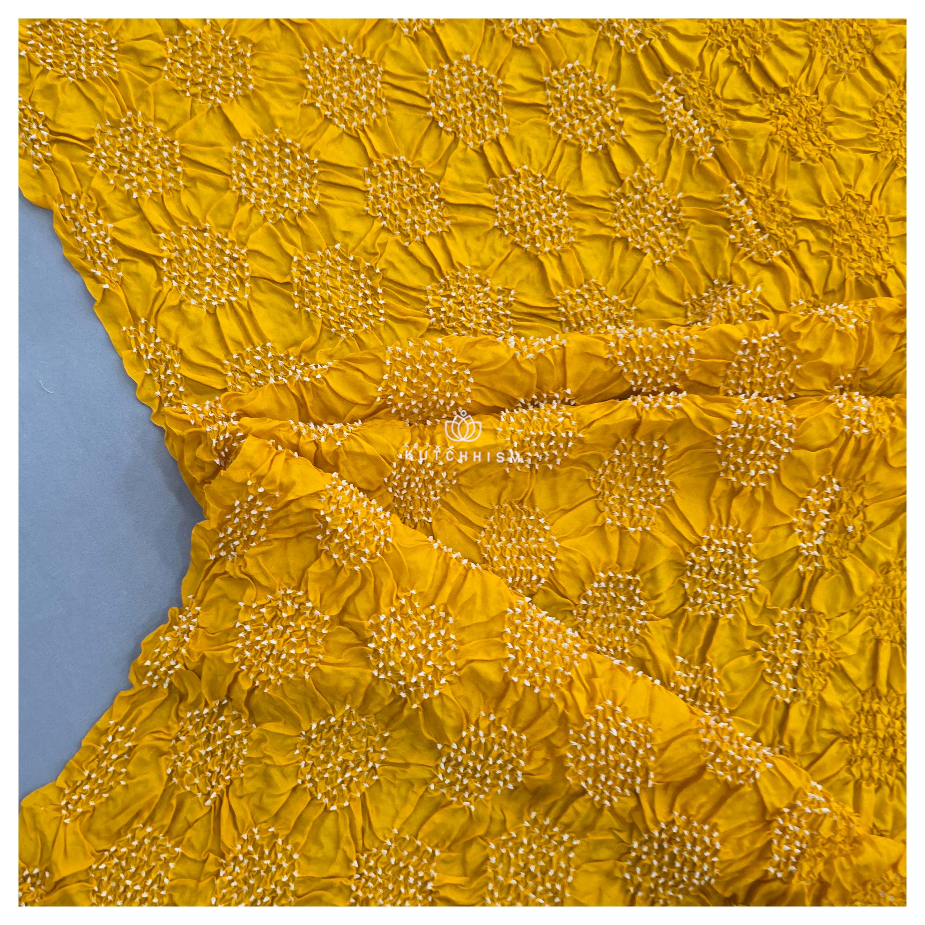 Yellow dupatta
