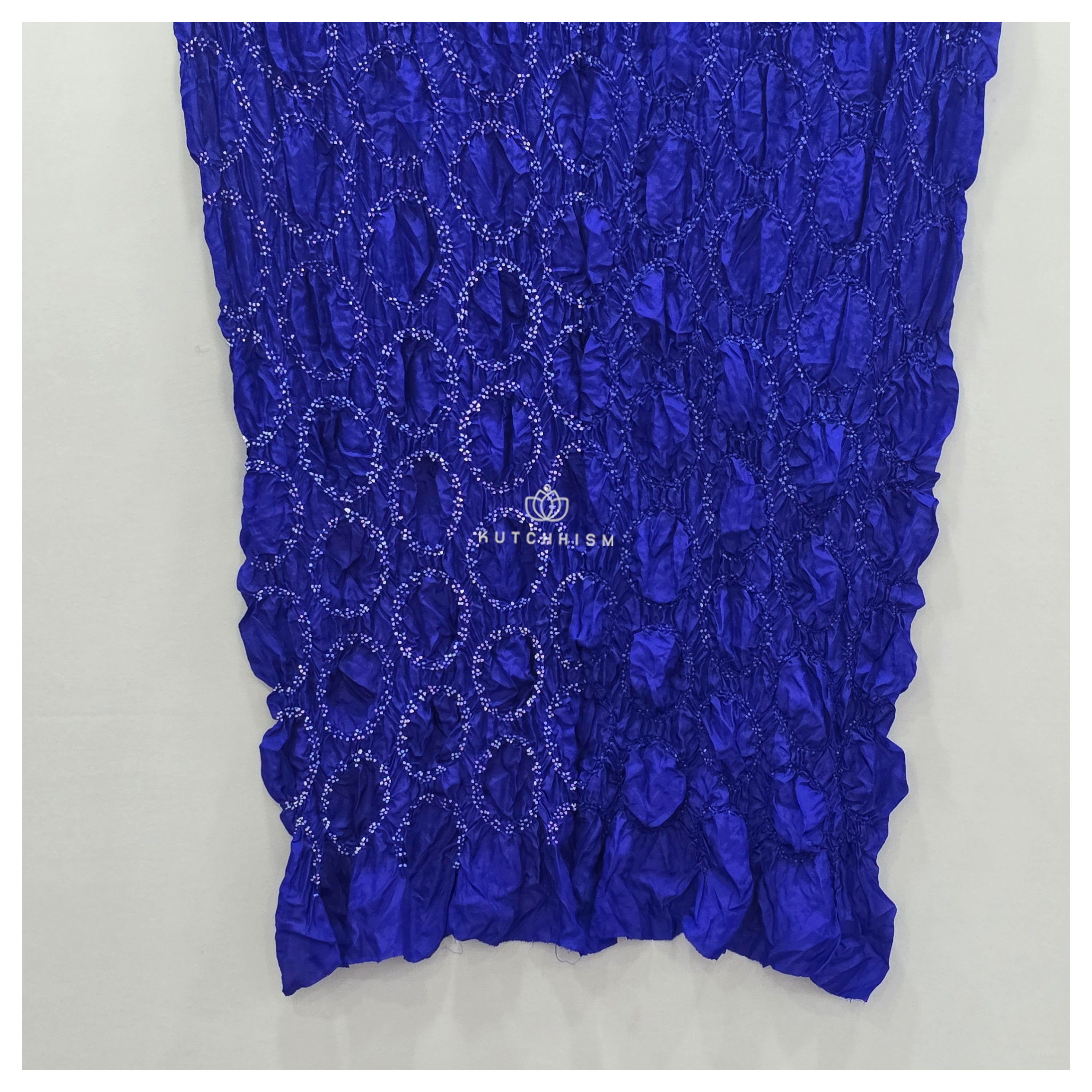 Blue dupatta
