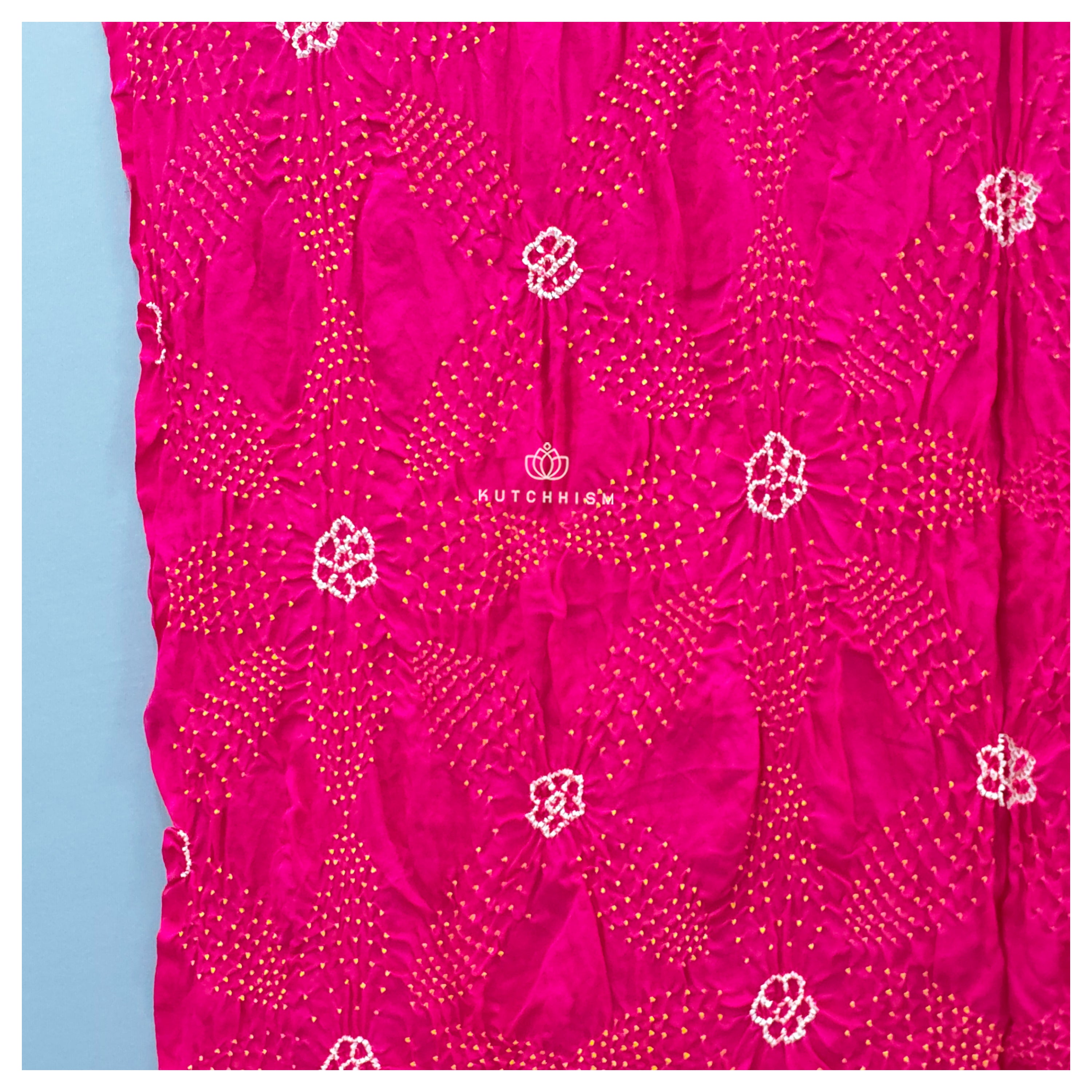 Pink dupatta