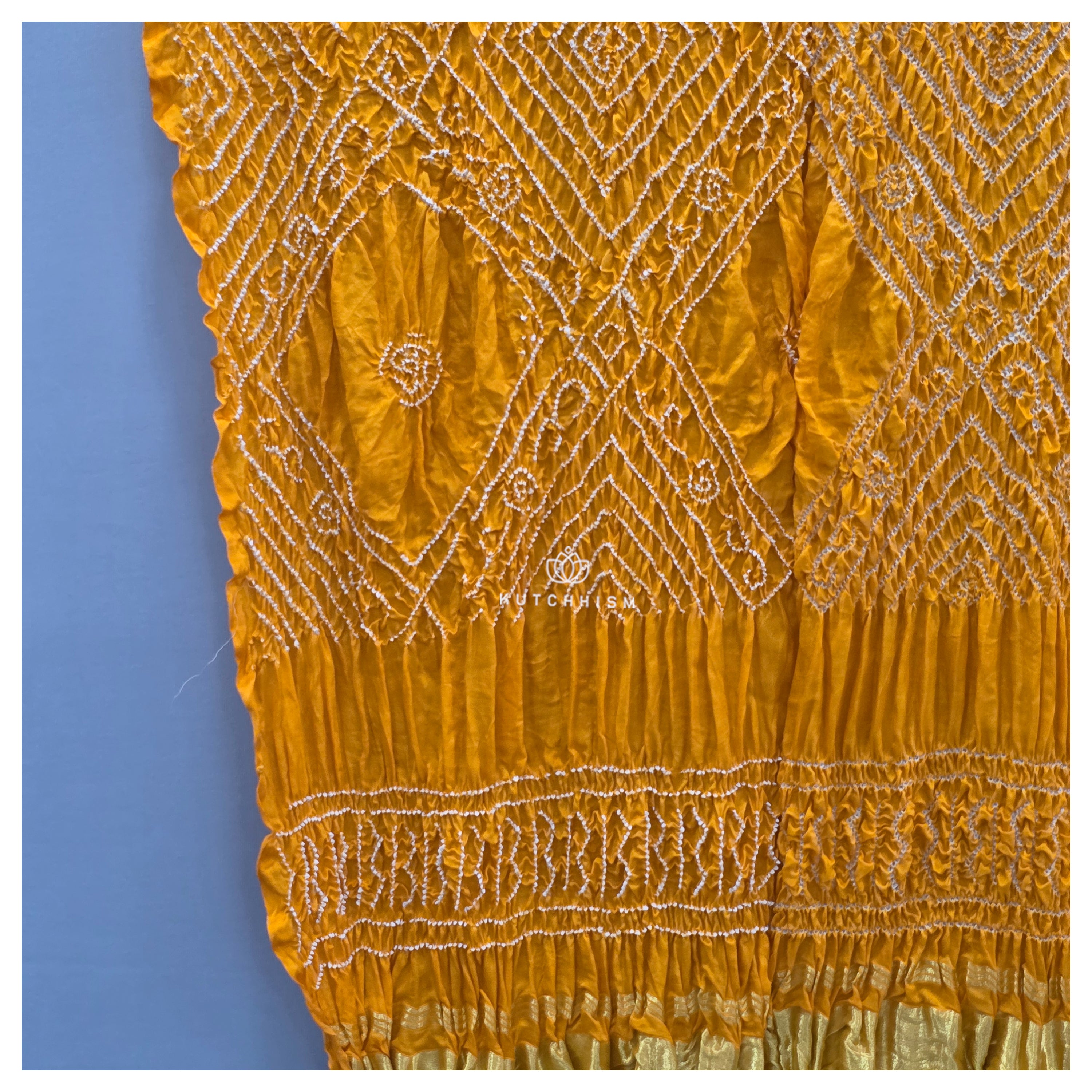 Yellow dupatta