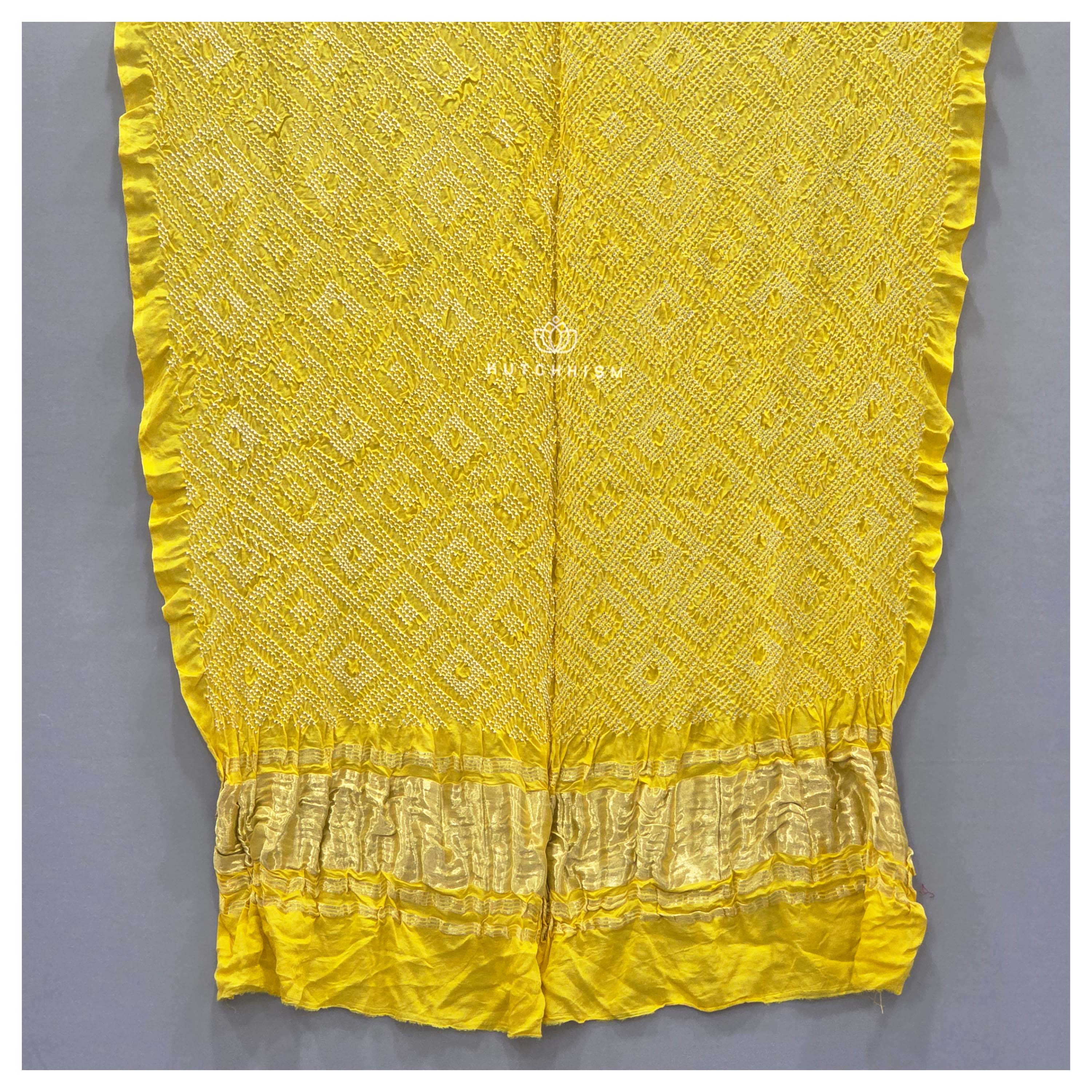 Yellow Dupatta