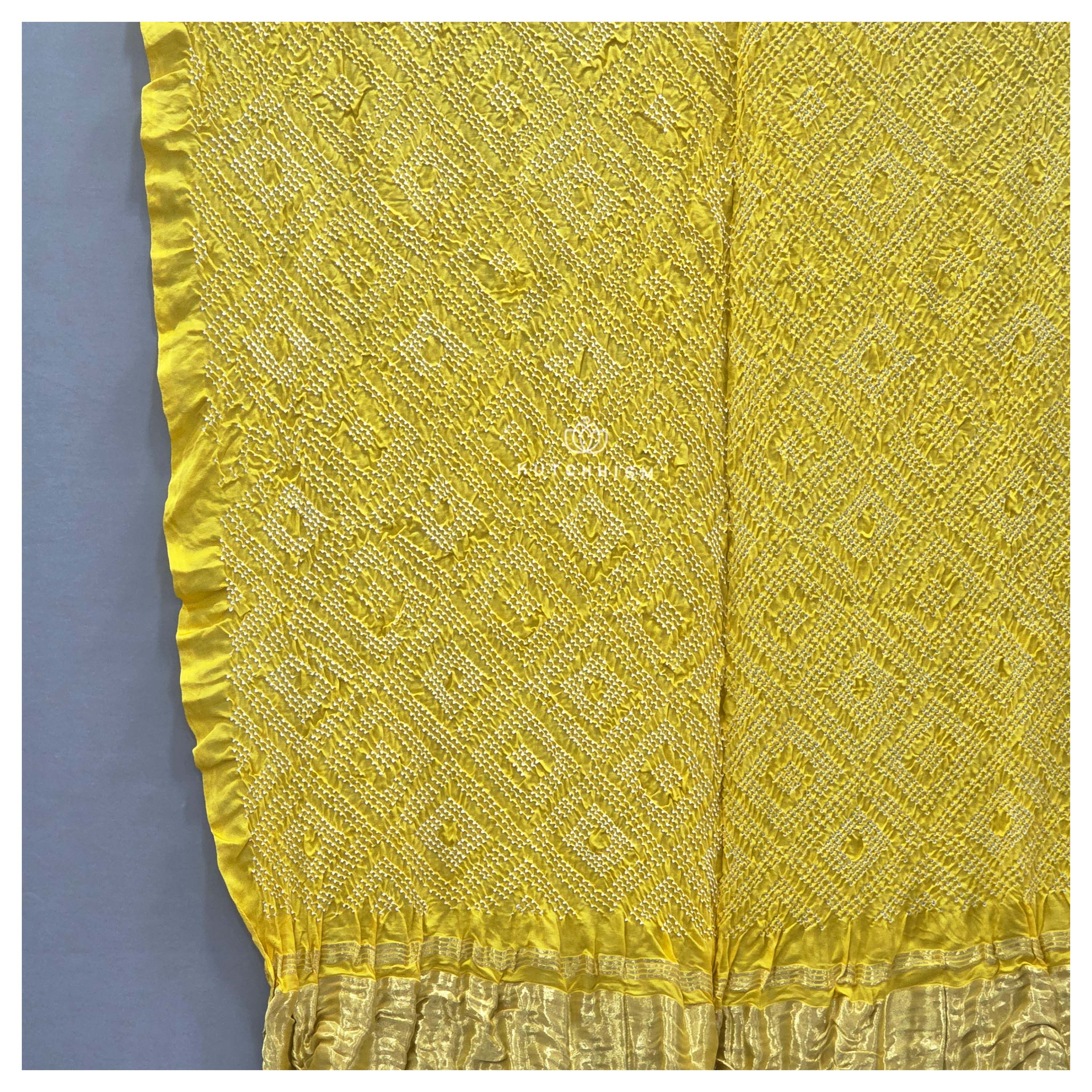Yellow Dupatta
