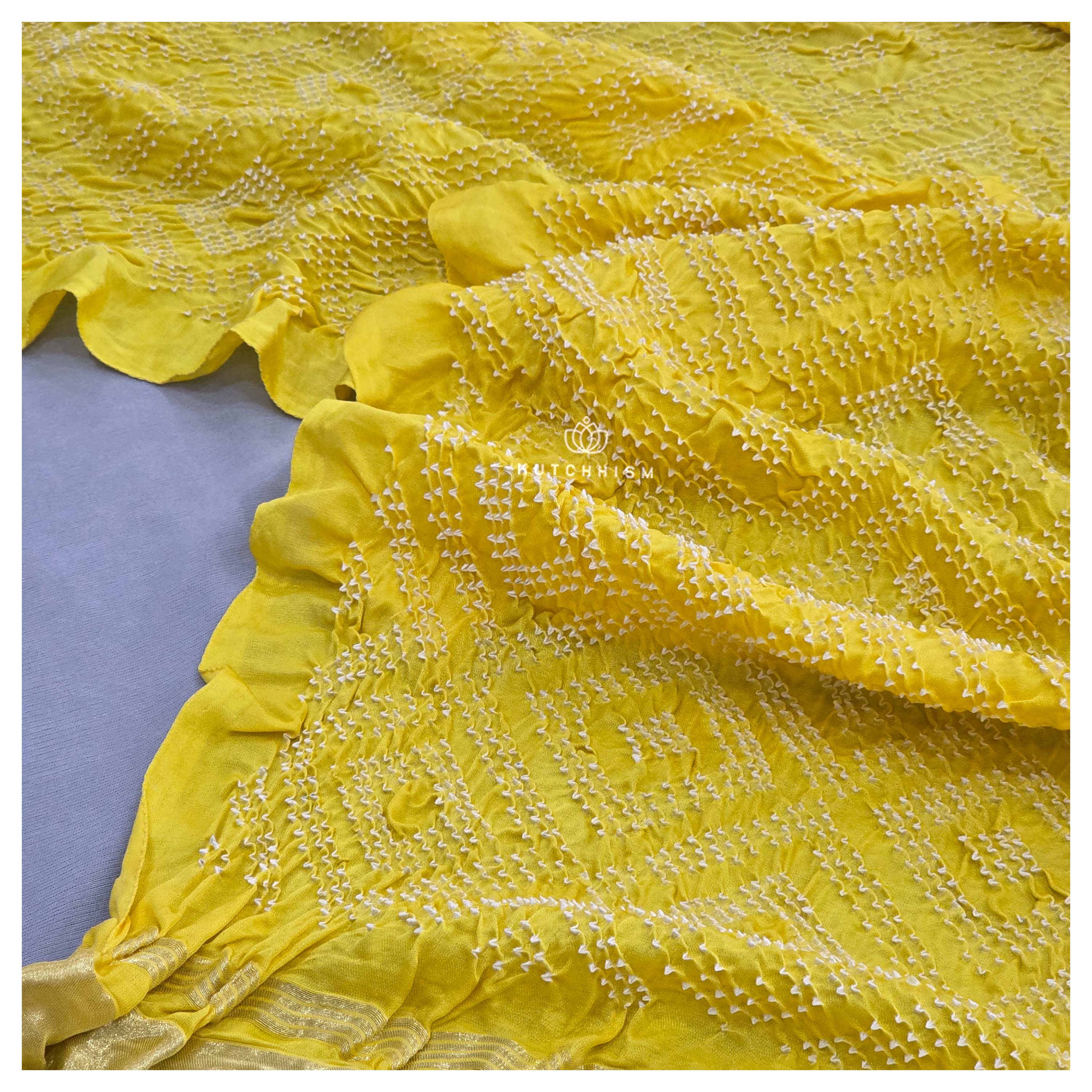 Yellow Dupatta