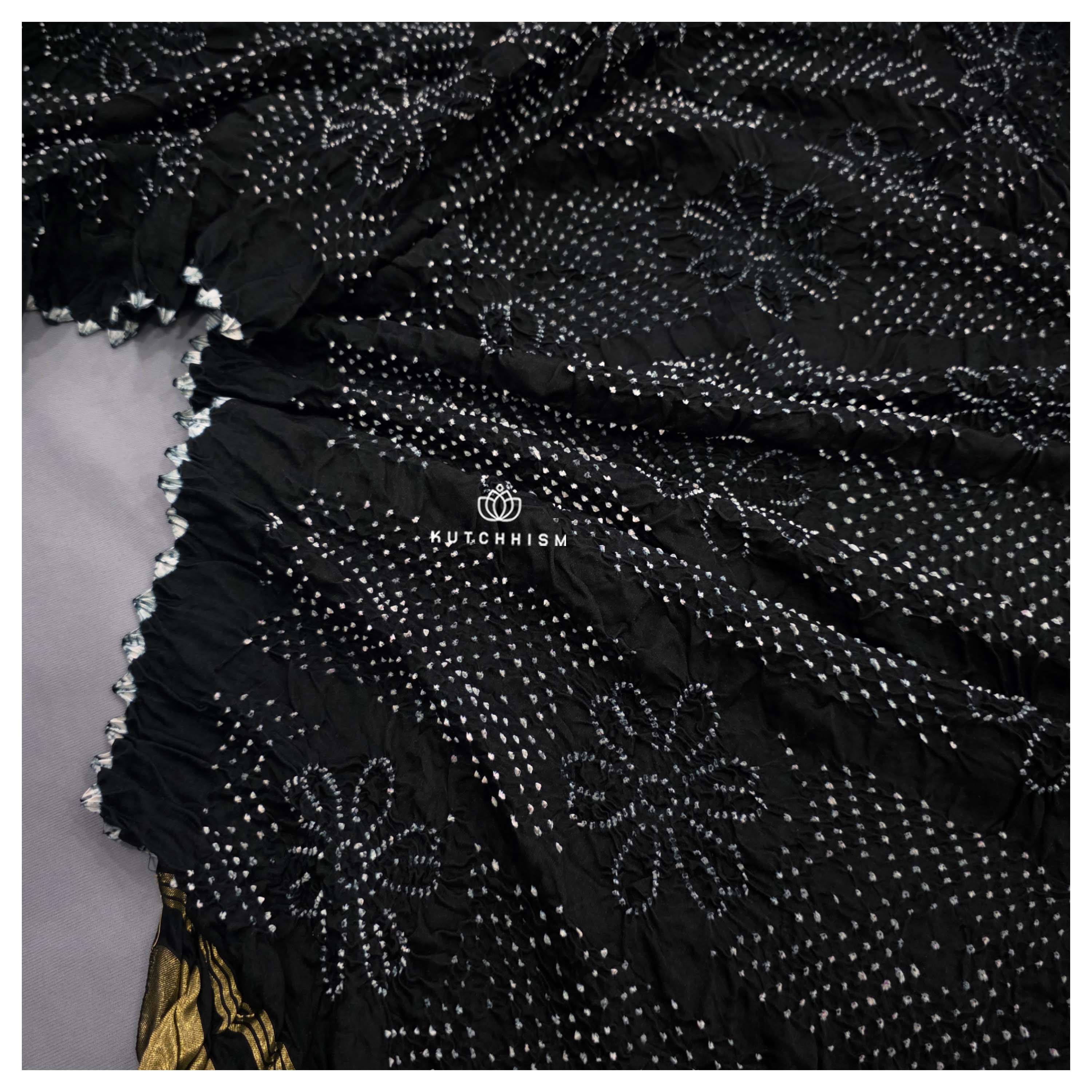 Black Dupatta