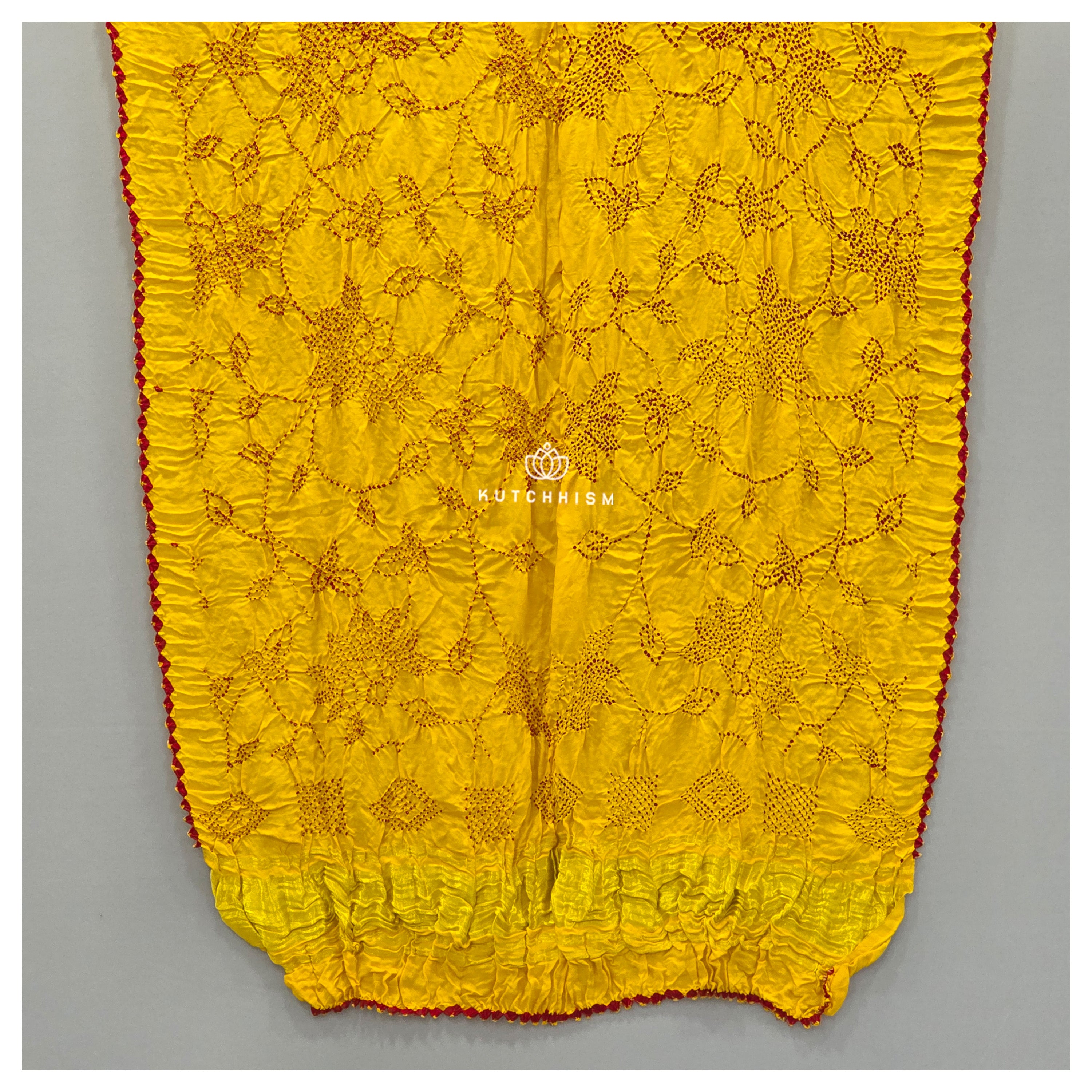 Yellow Dupatta