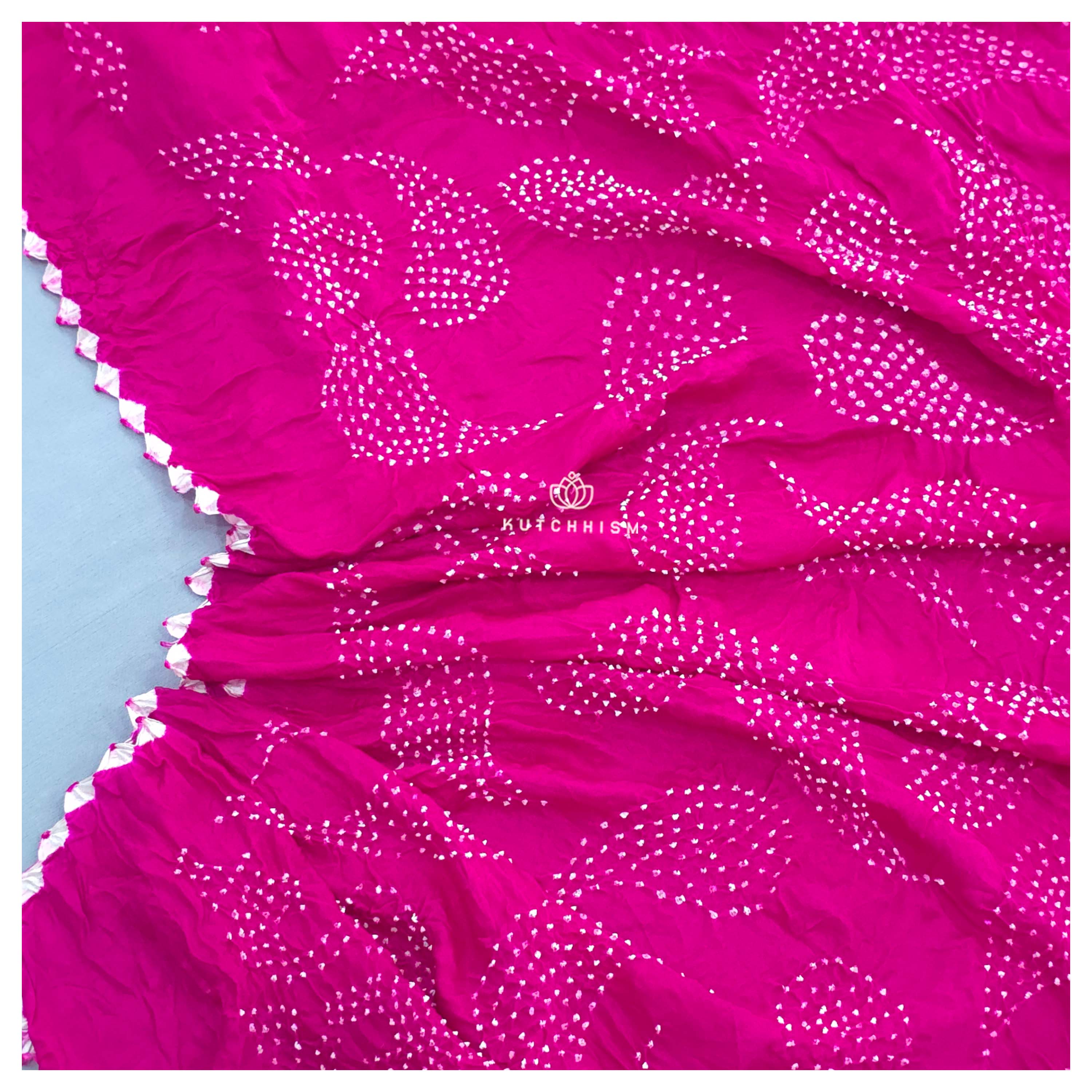 Pink Dupatta
