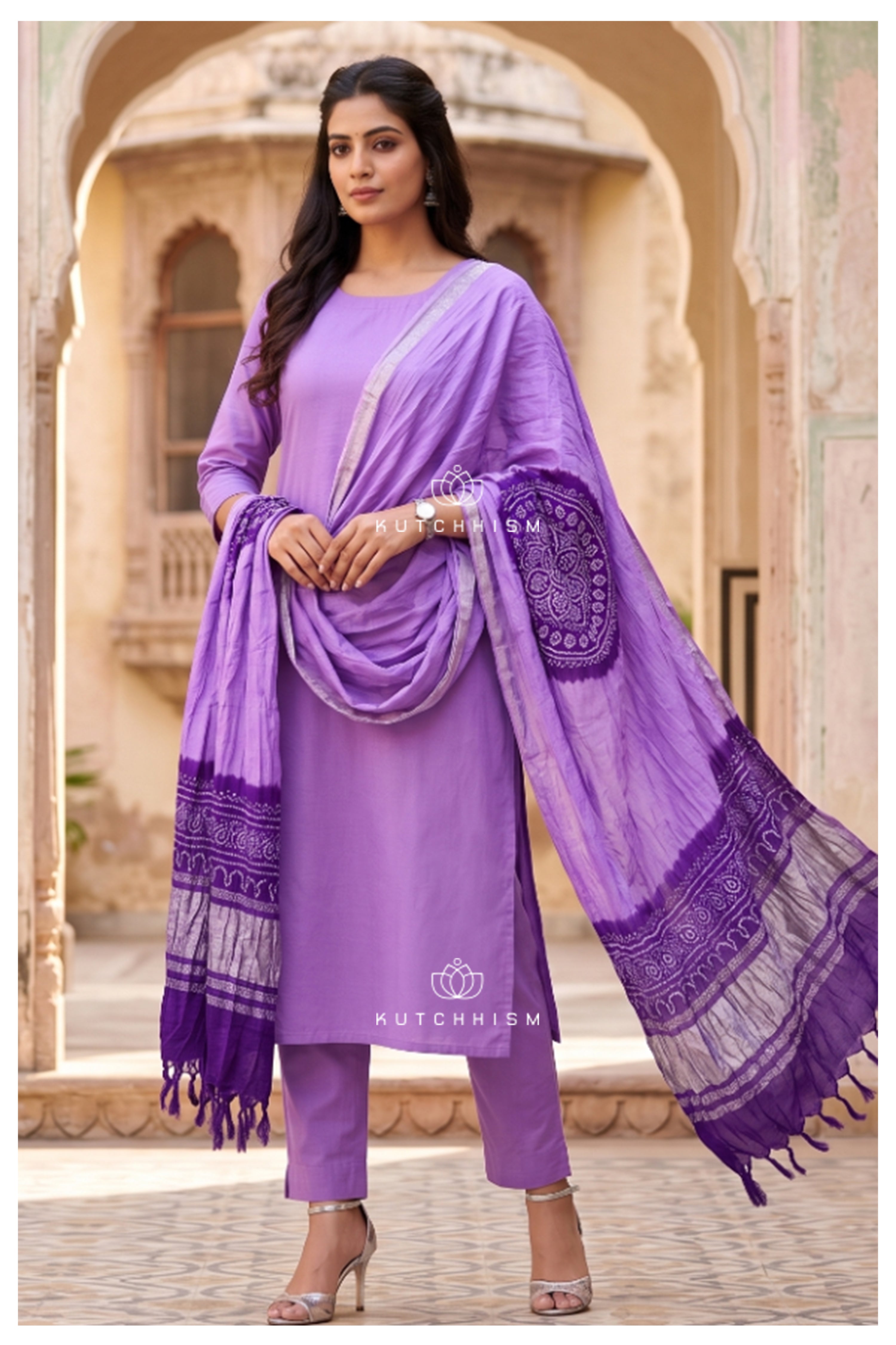 Purple Shaded
