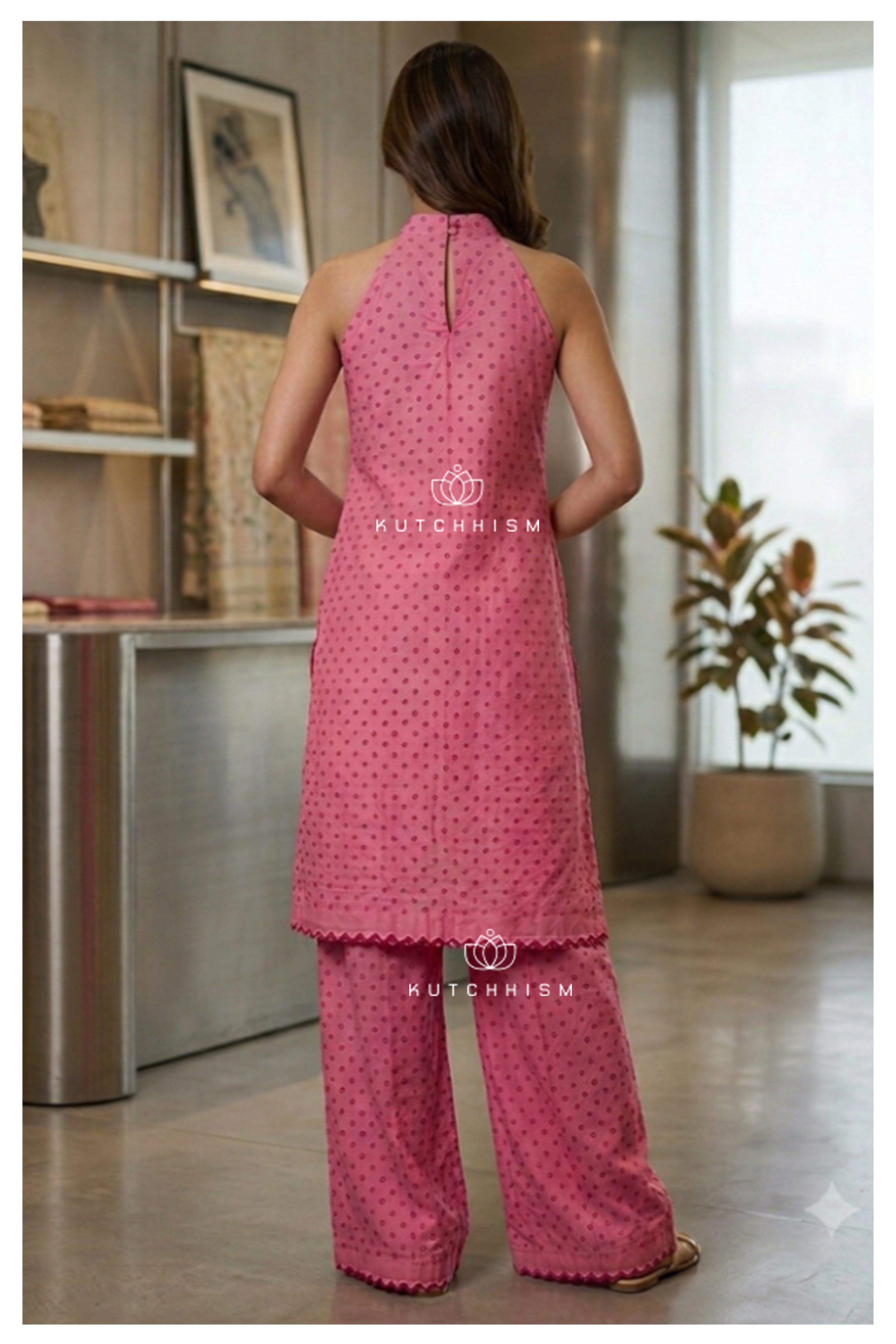 Pastel Pink Kurta