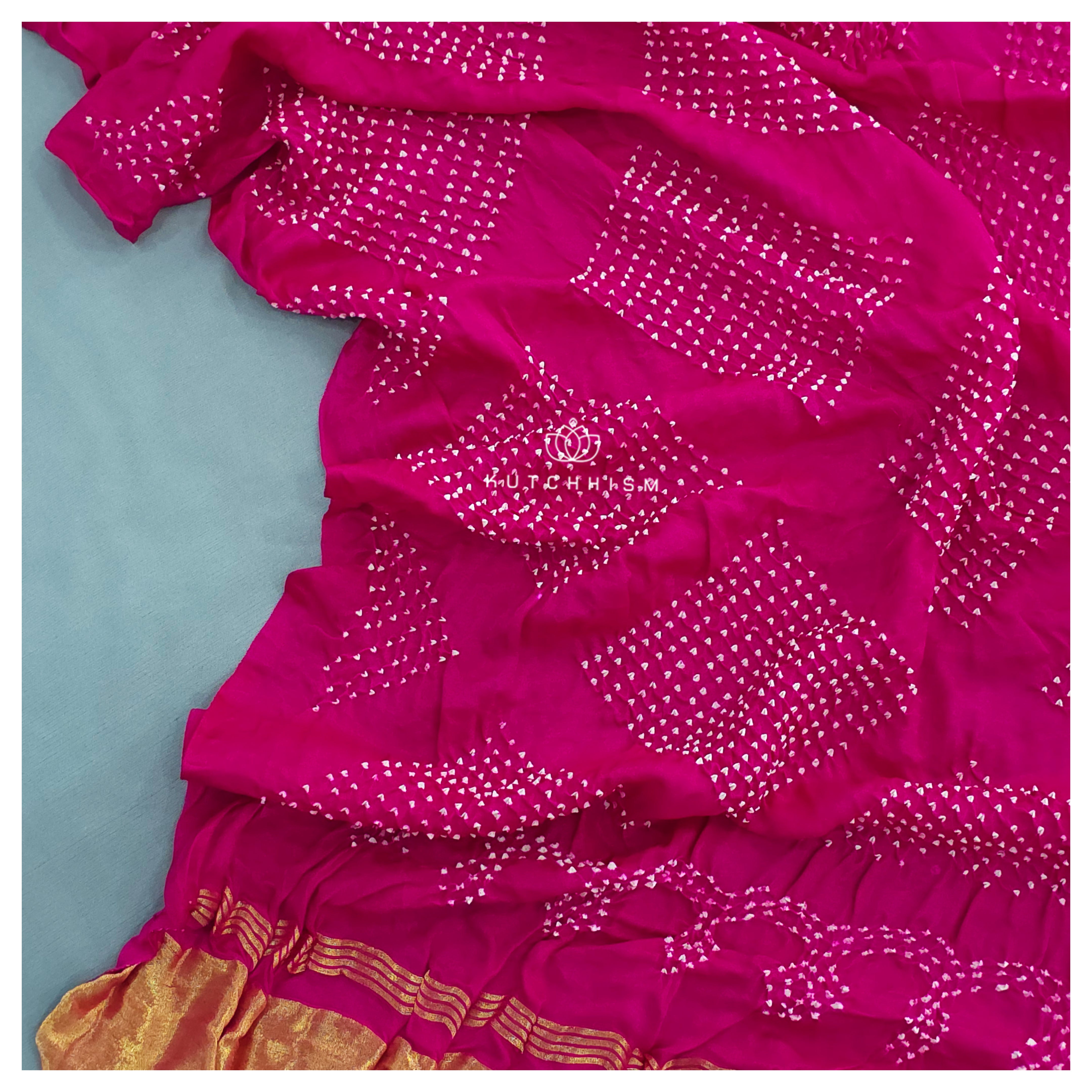 Pink  Dupatta
