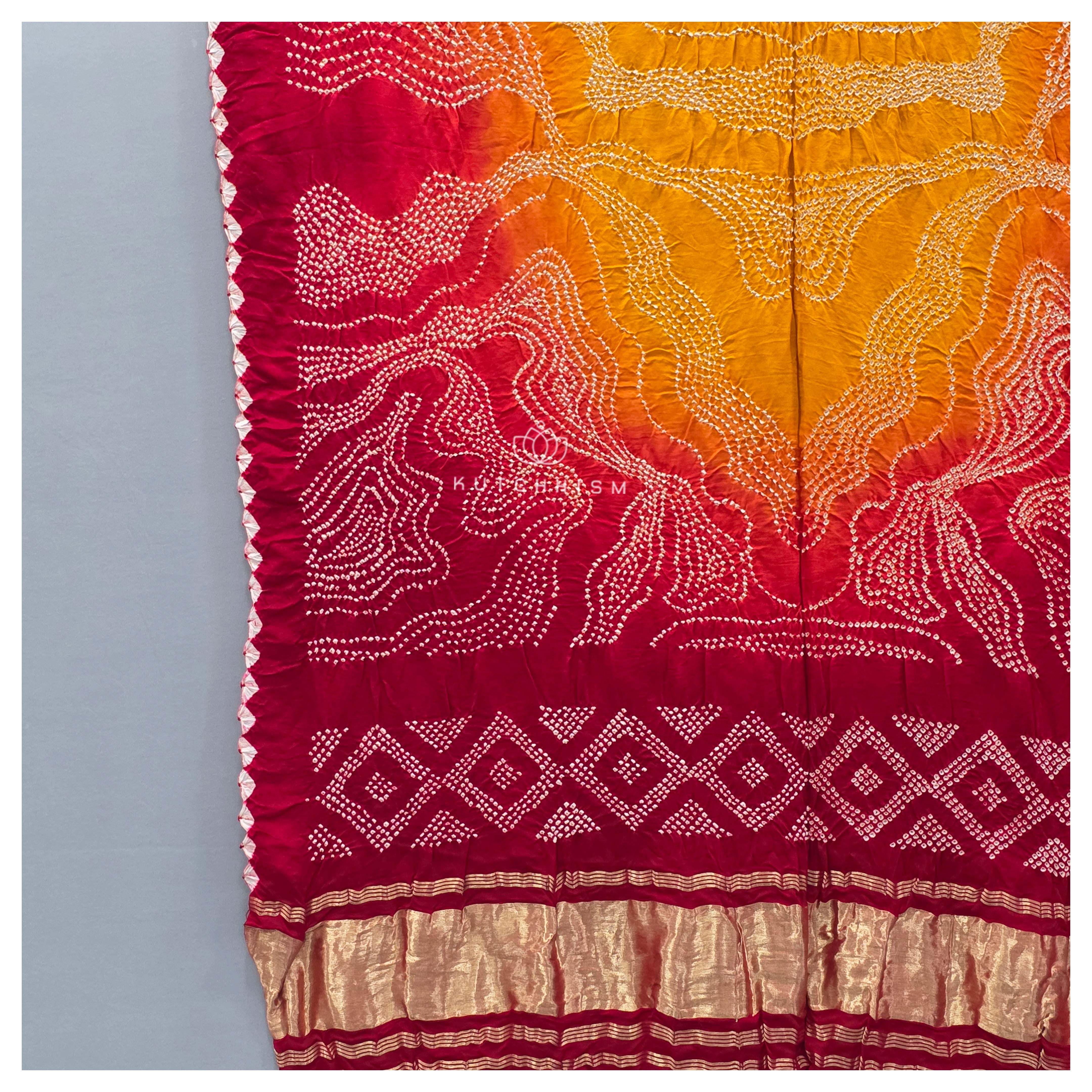 Red Orange Dupatta