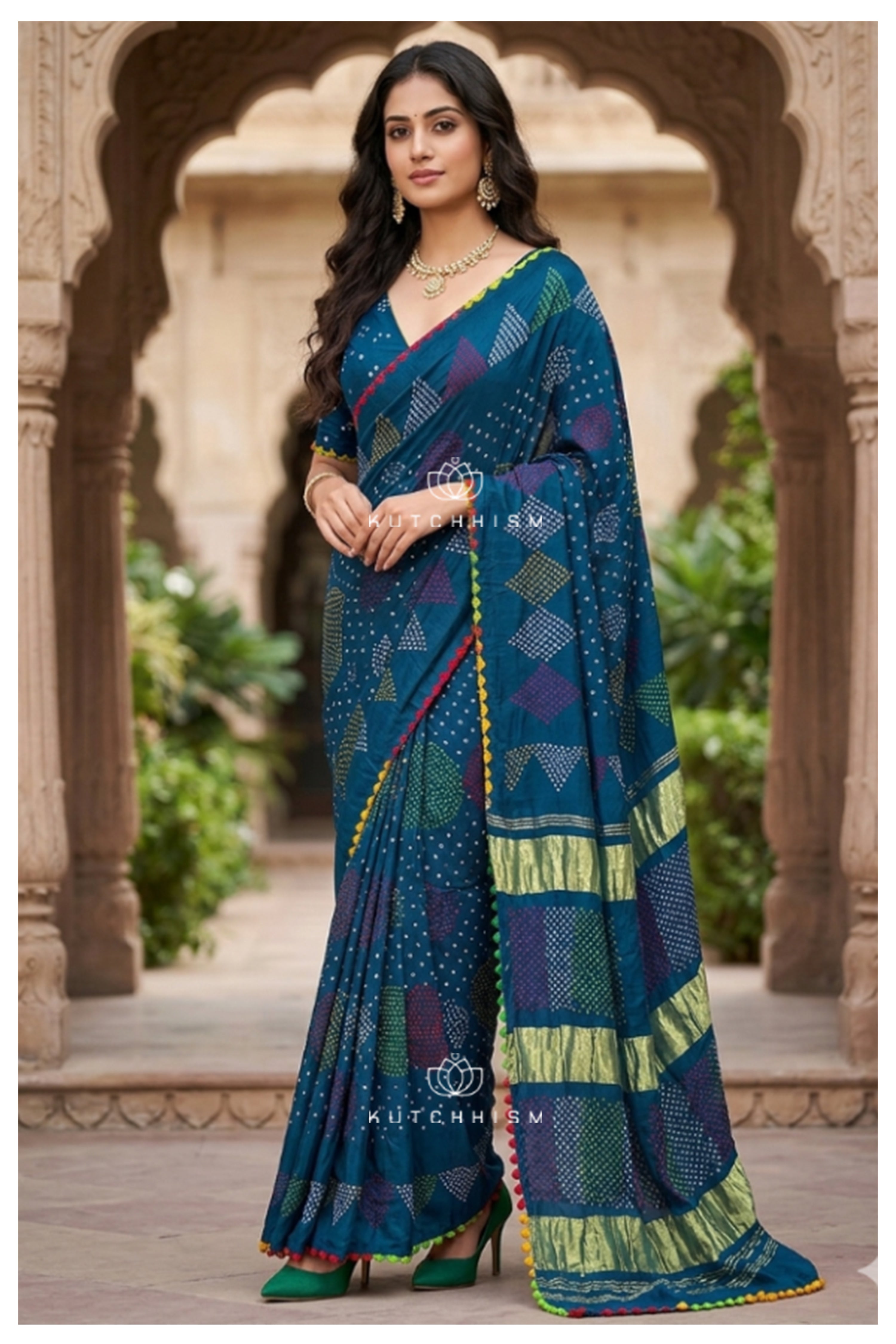 Blue - Multicolor