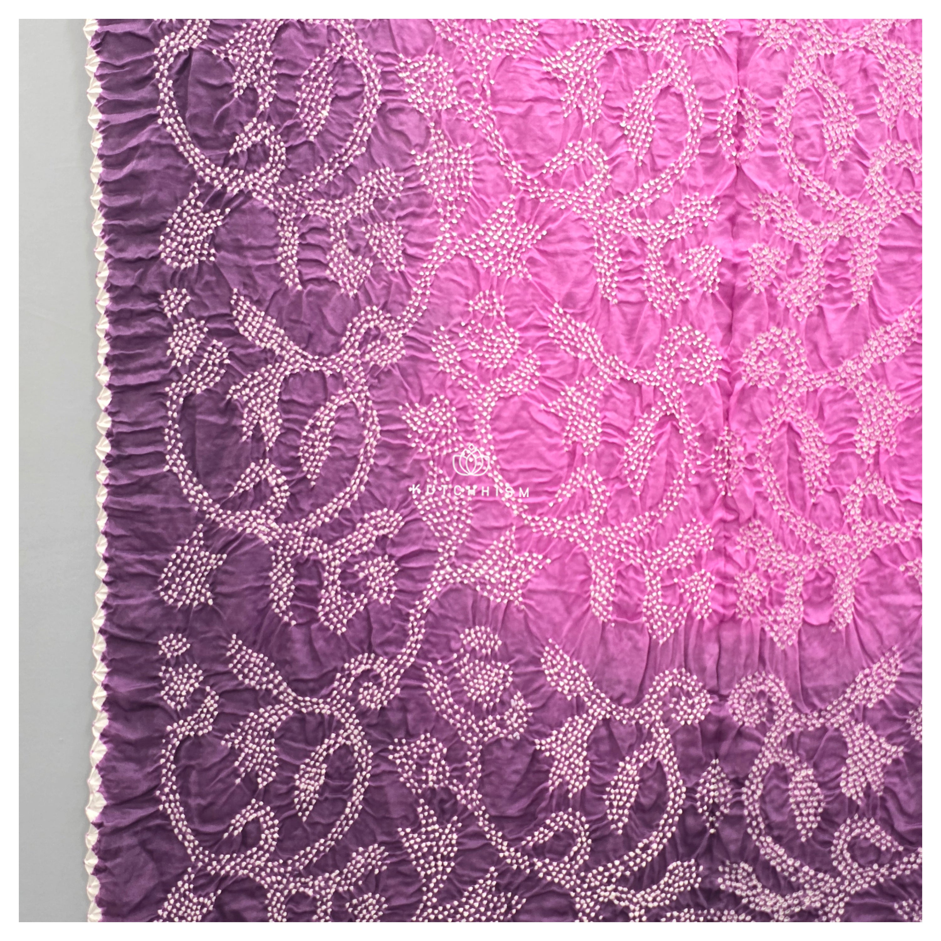 Purple Pink Shaded dupatta
