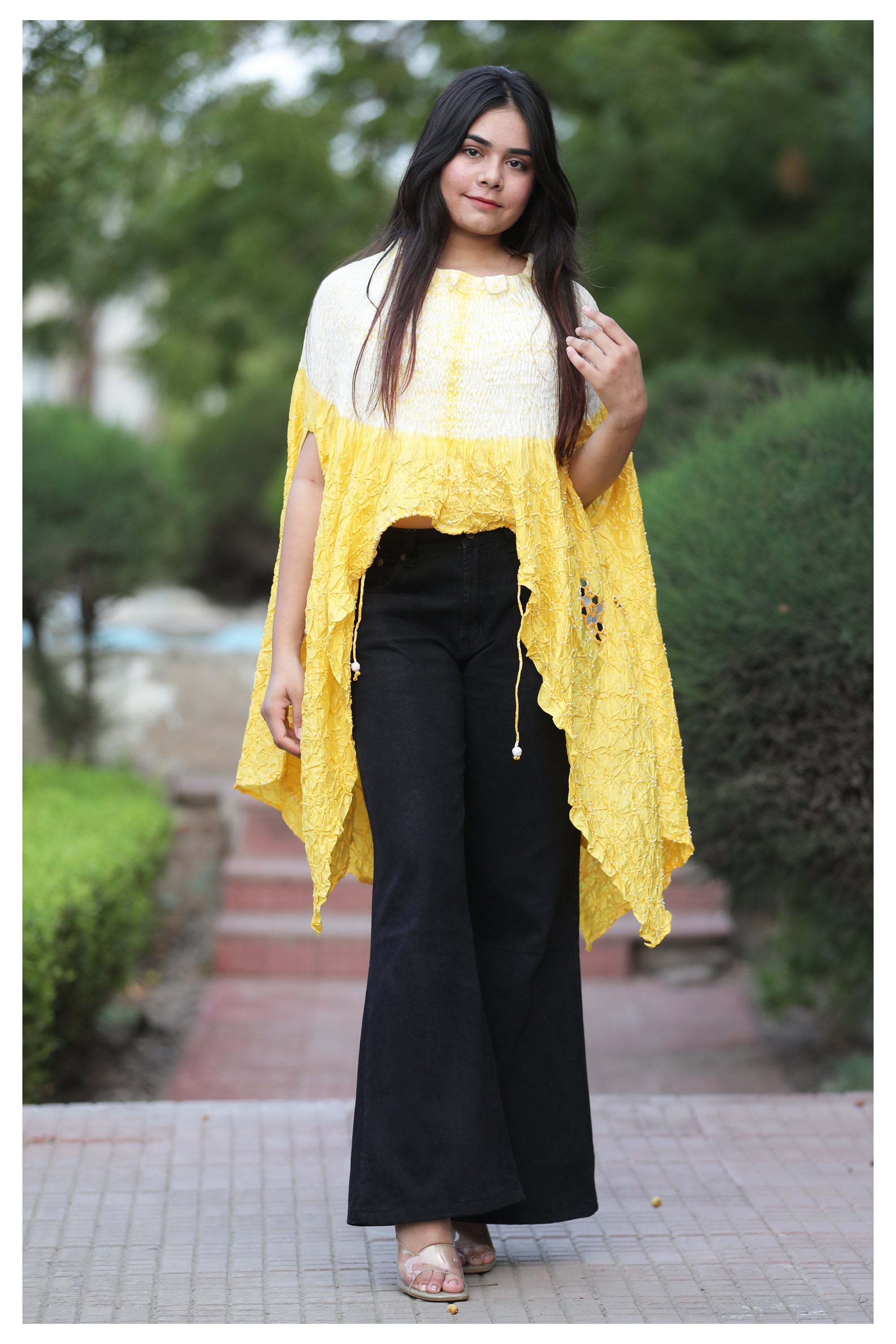 Yellow Kaftan