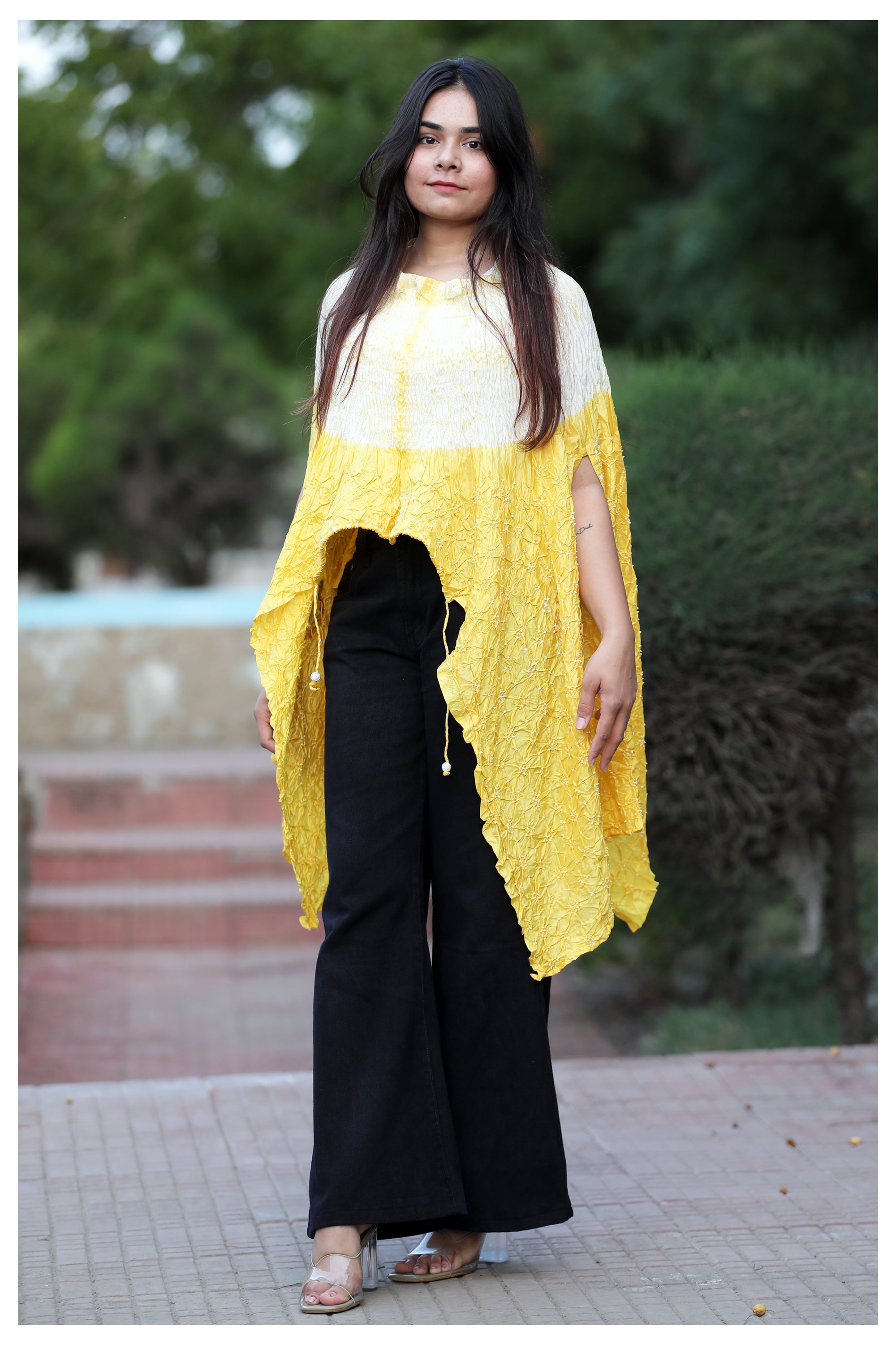 Yellow Kaftan