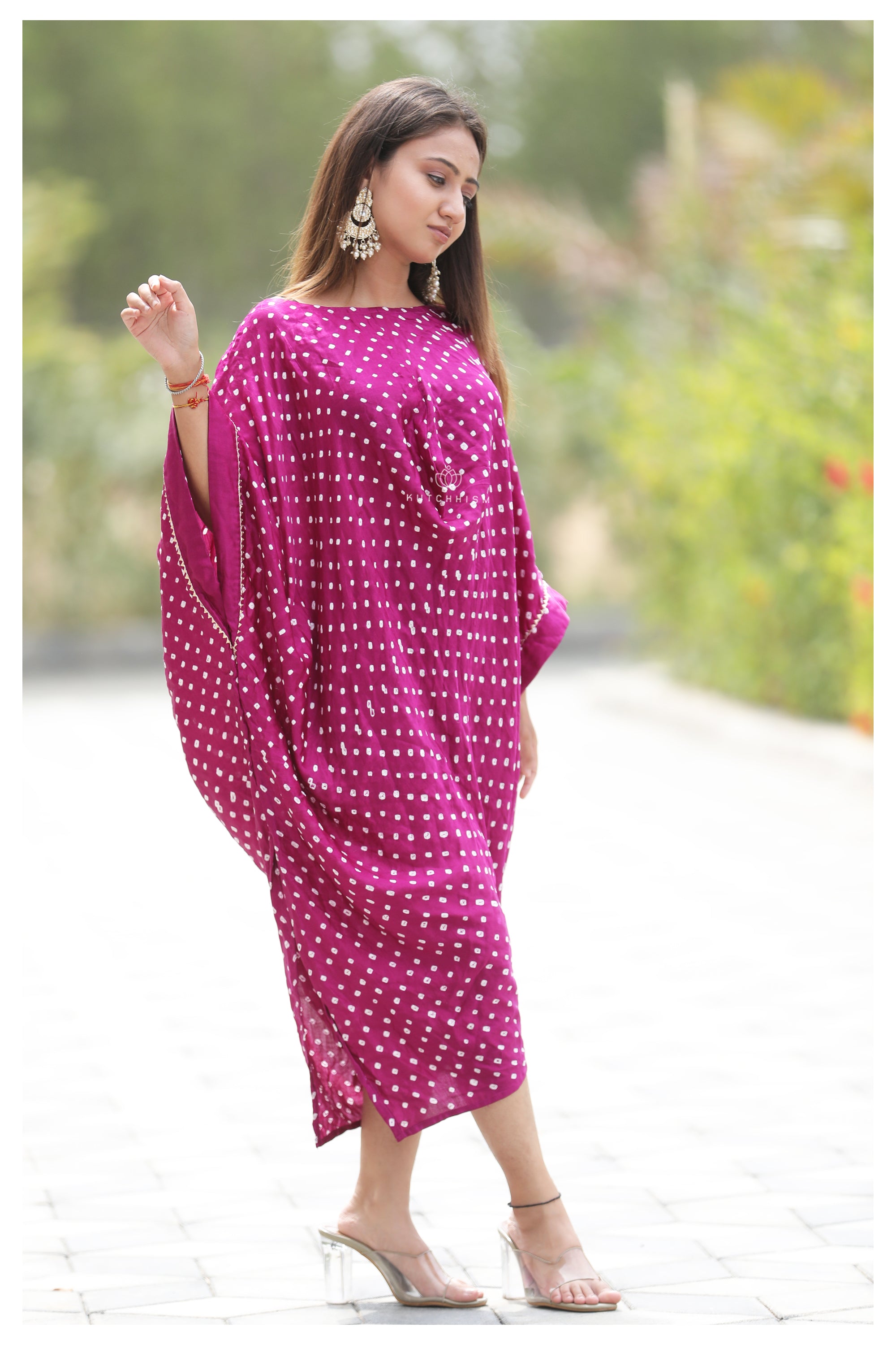 Purple Kaftan