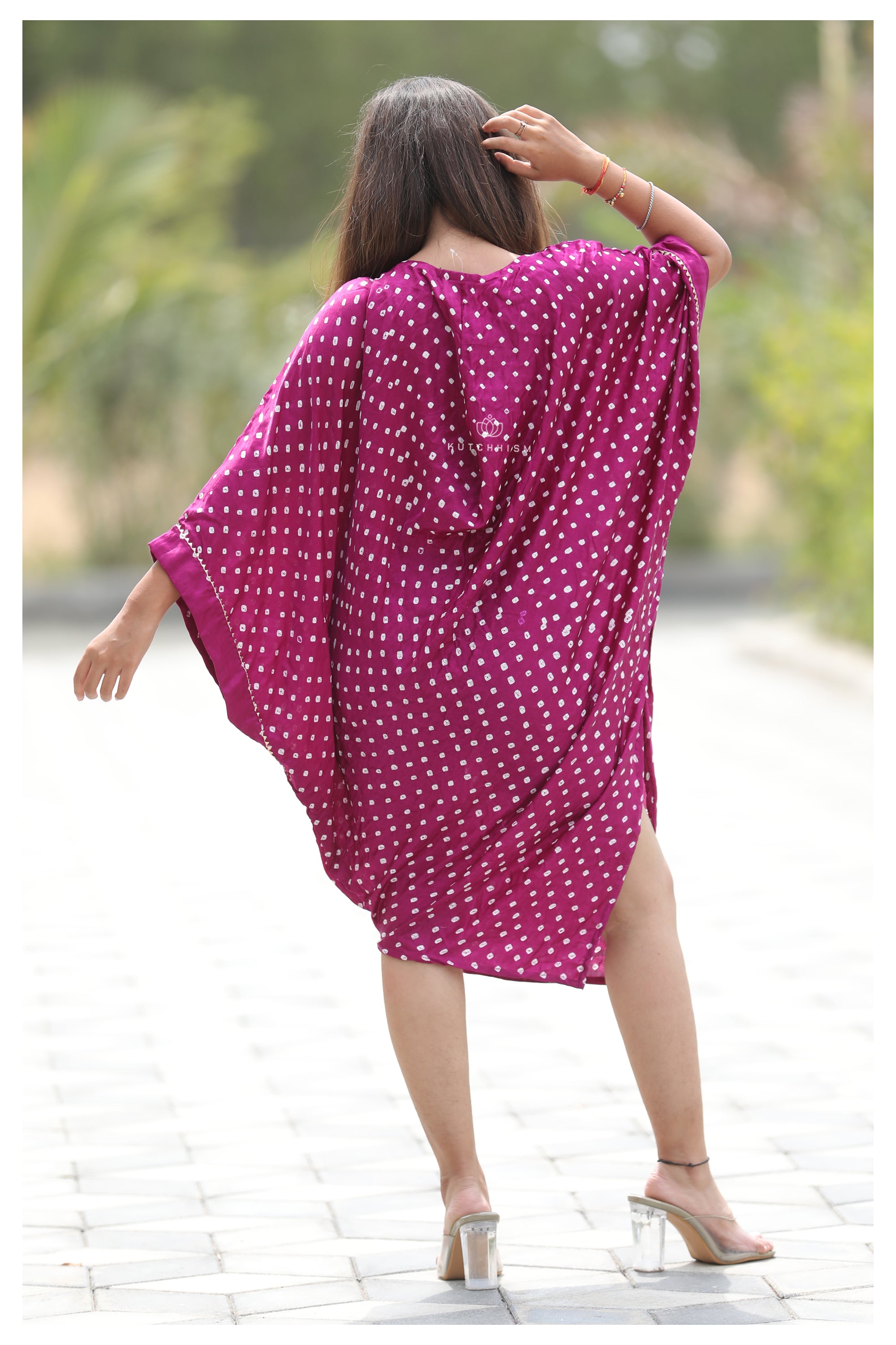 Purple Kaftan