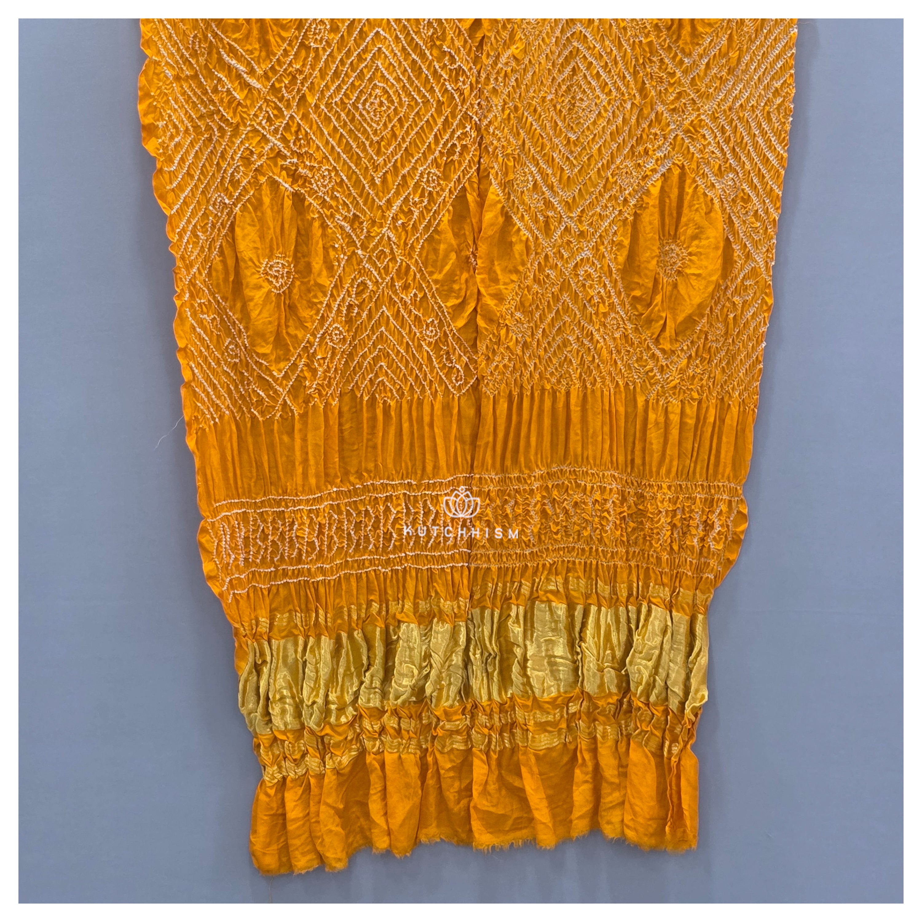 Yellow dupatta