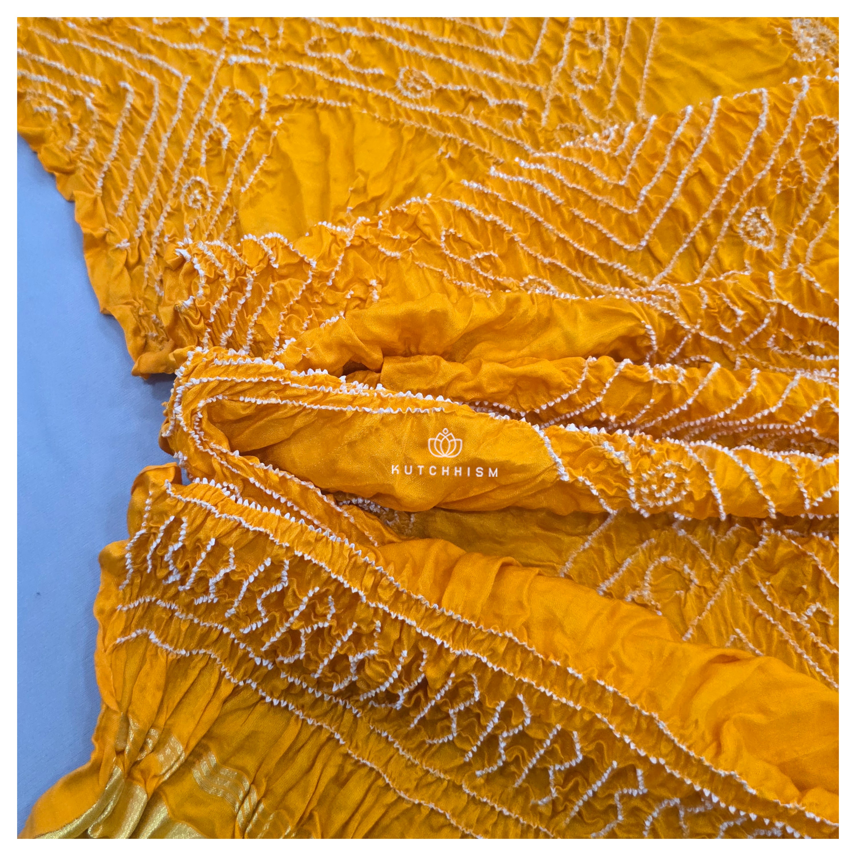 Yellow dupatta