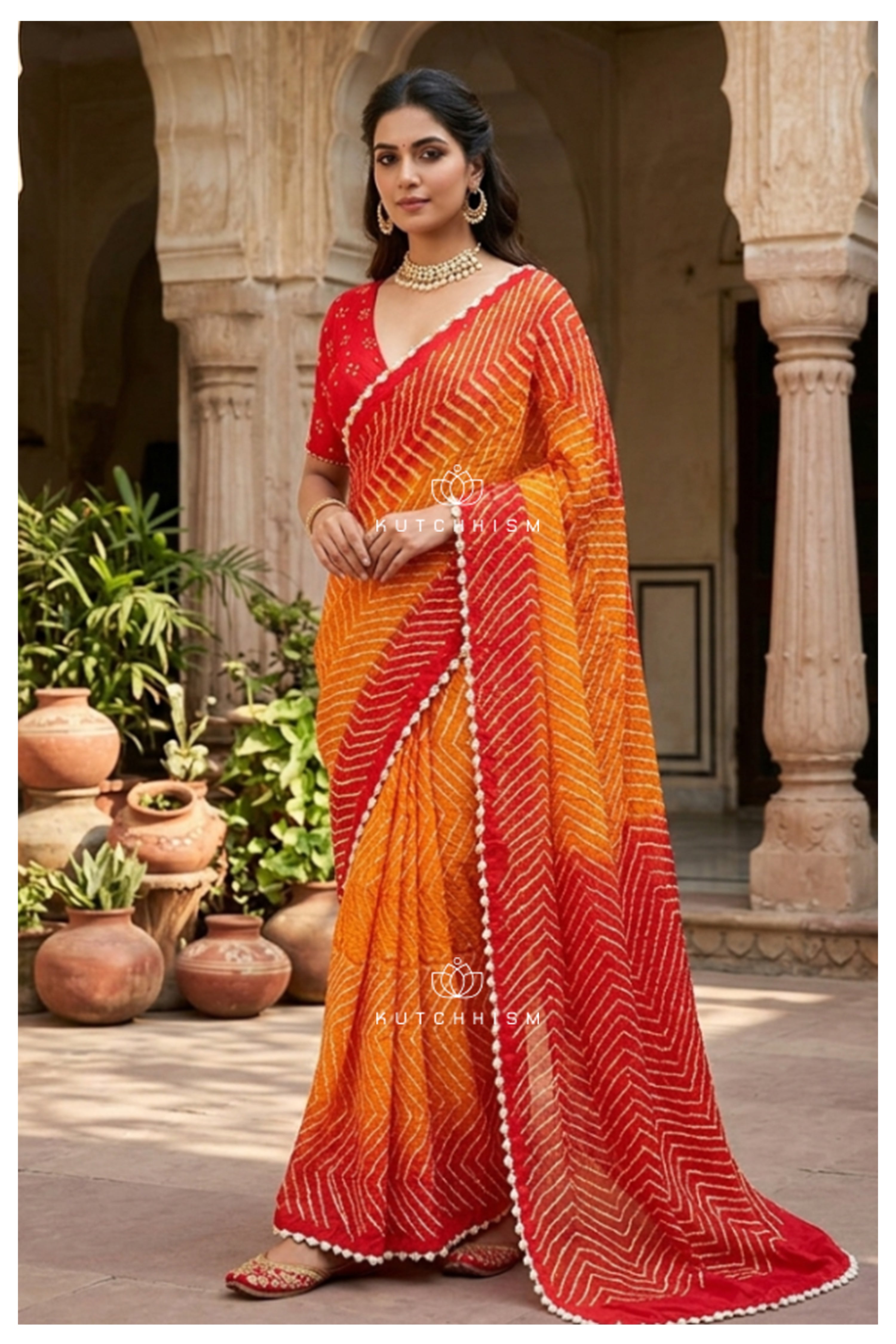 Red-orange