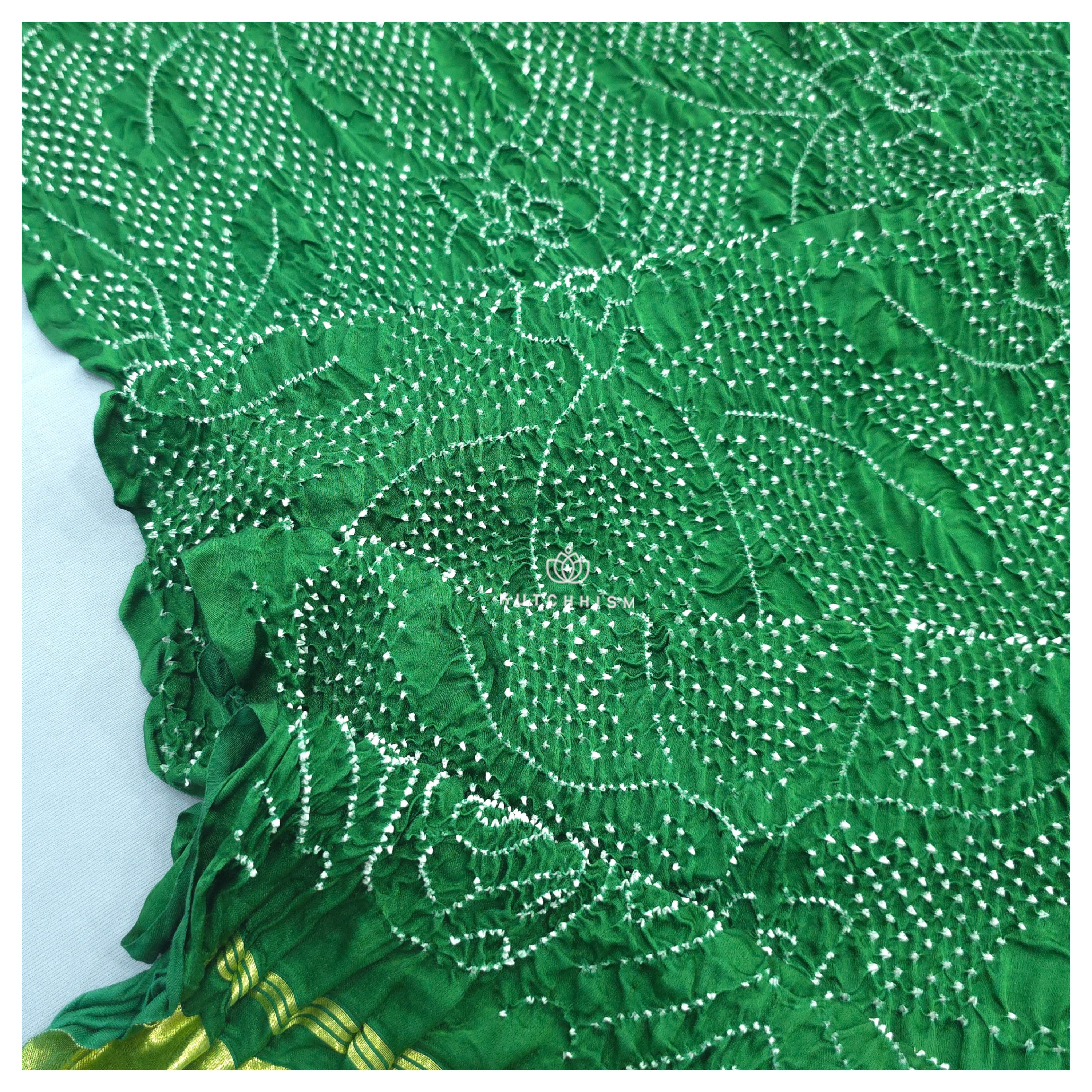 Green Dupatta