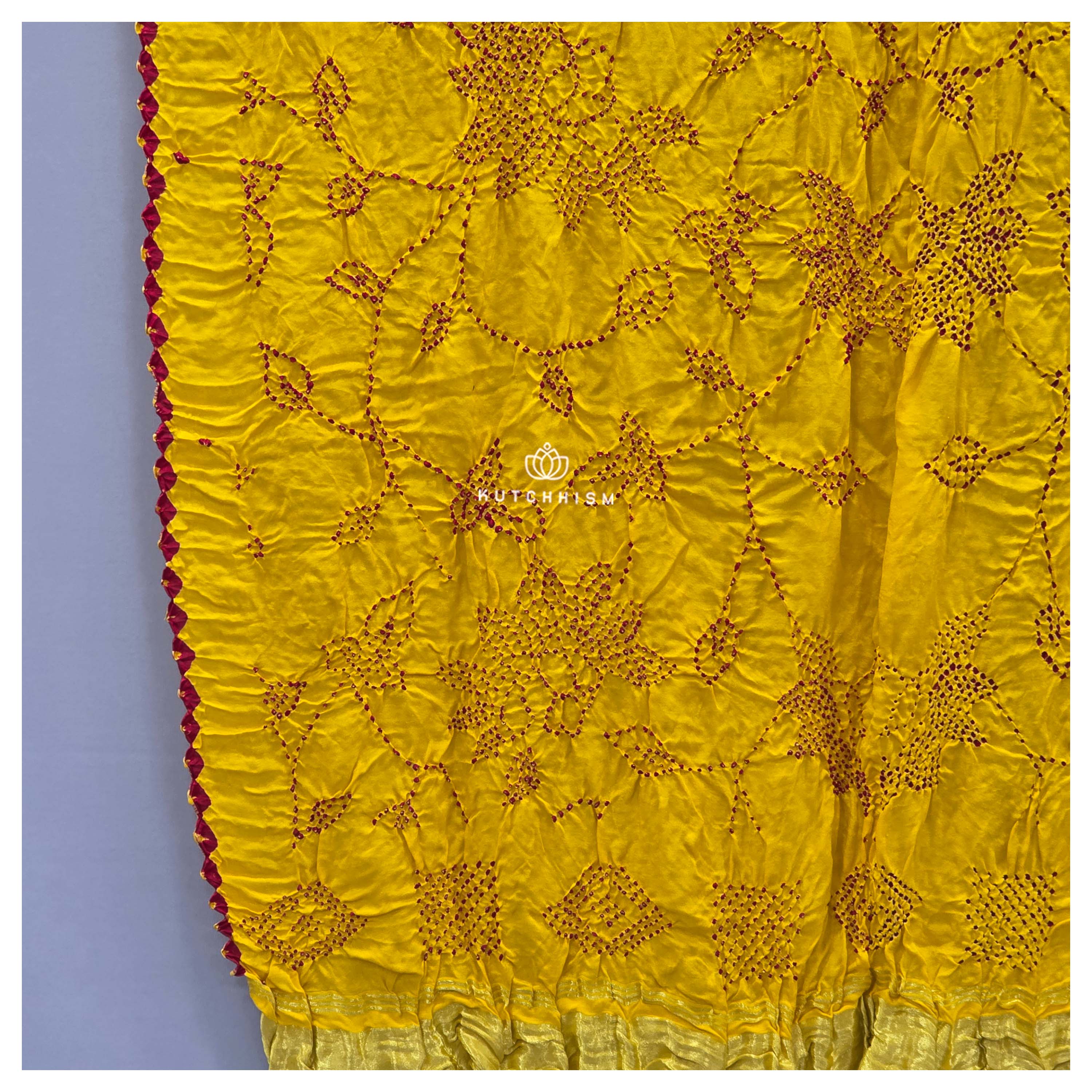 Yellow Dupatta