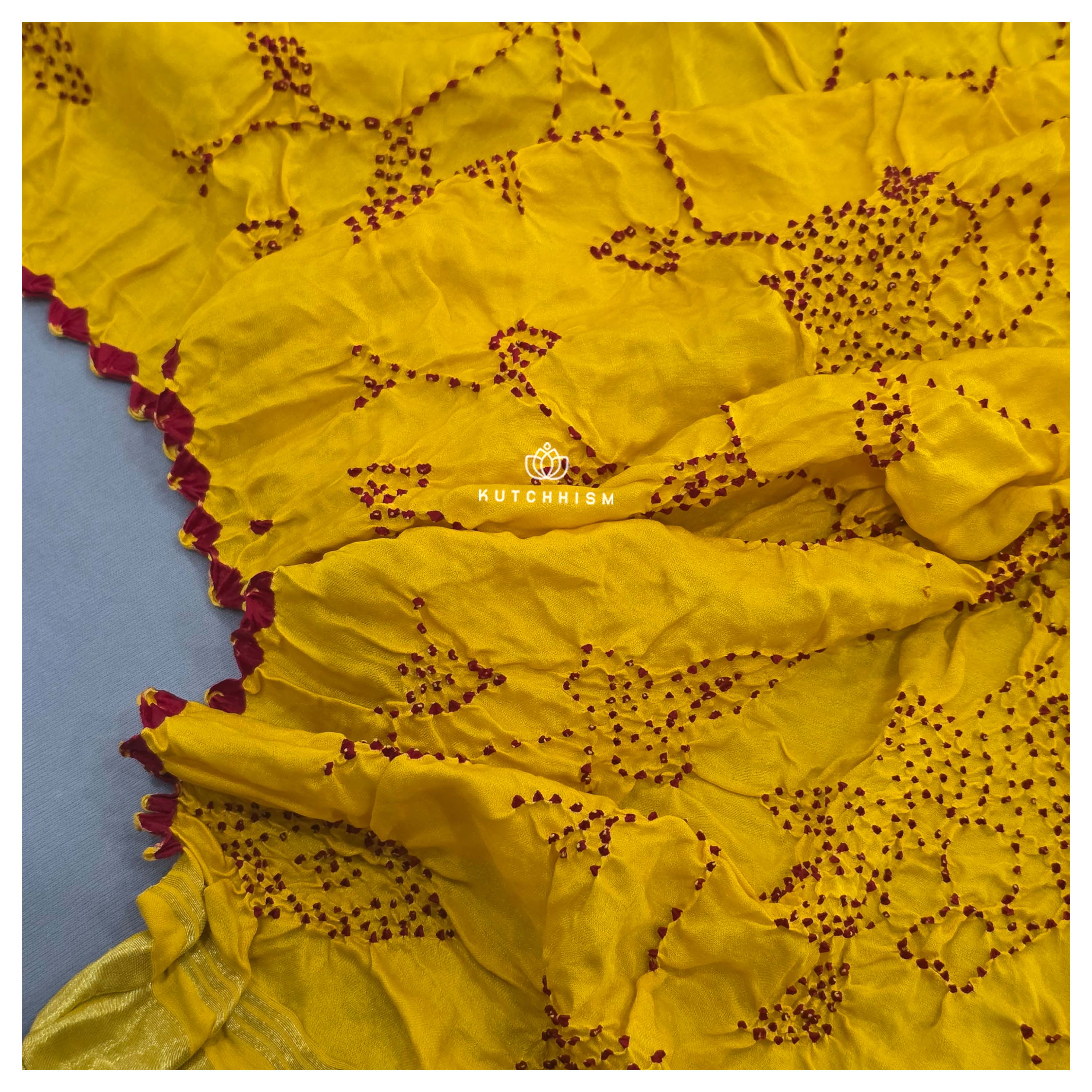 Yellow Dupatta