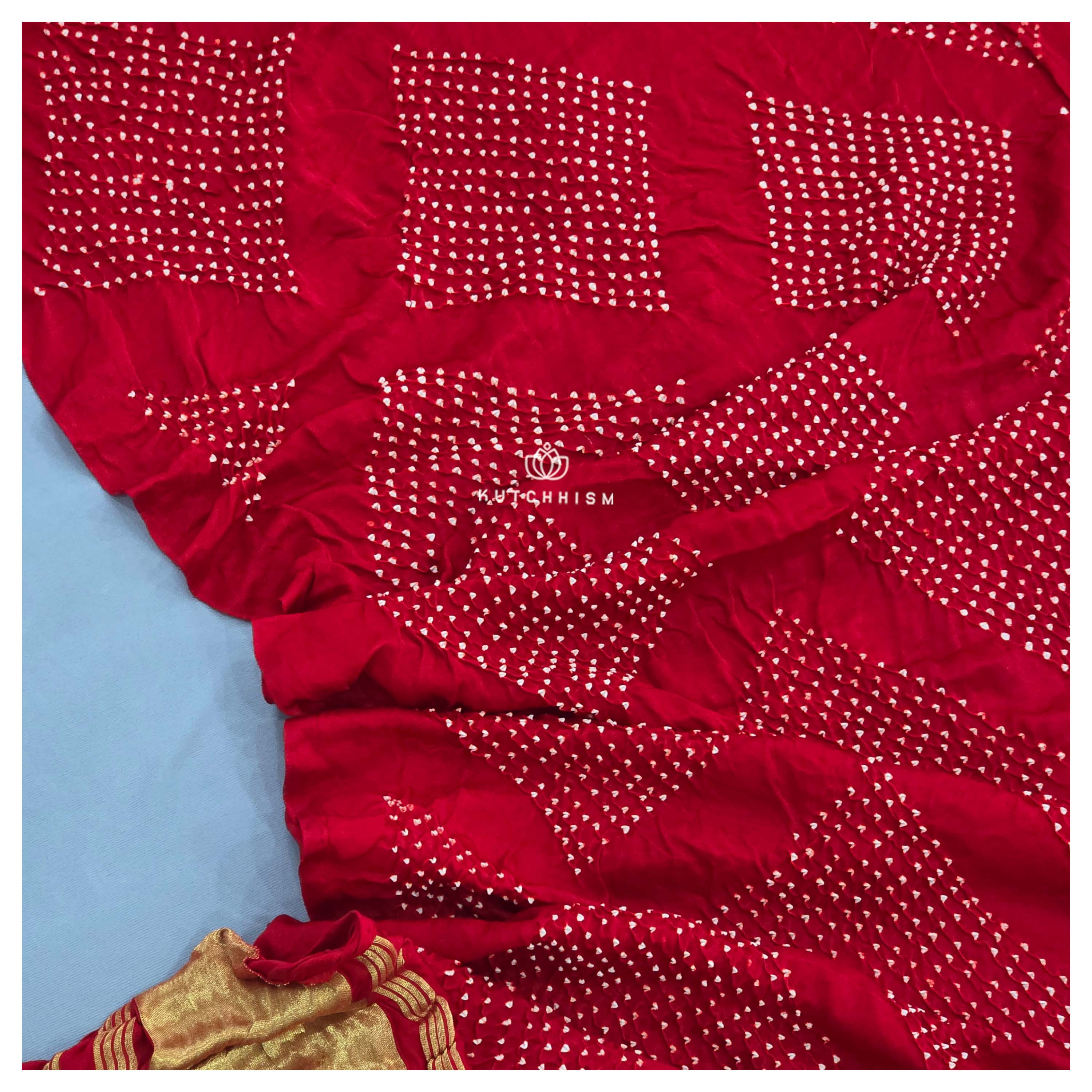 Red  Dupatta