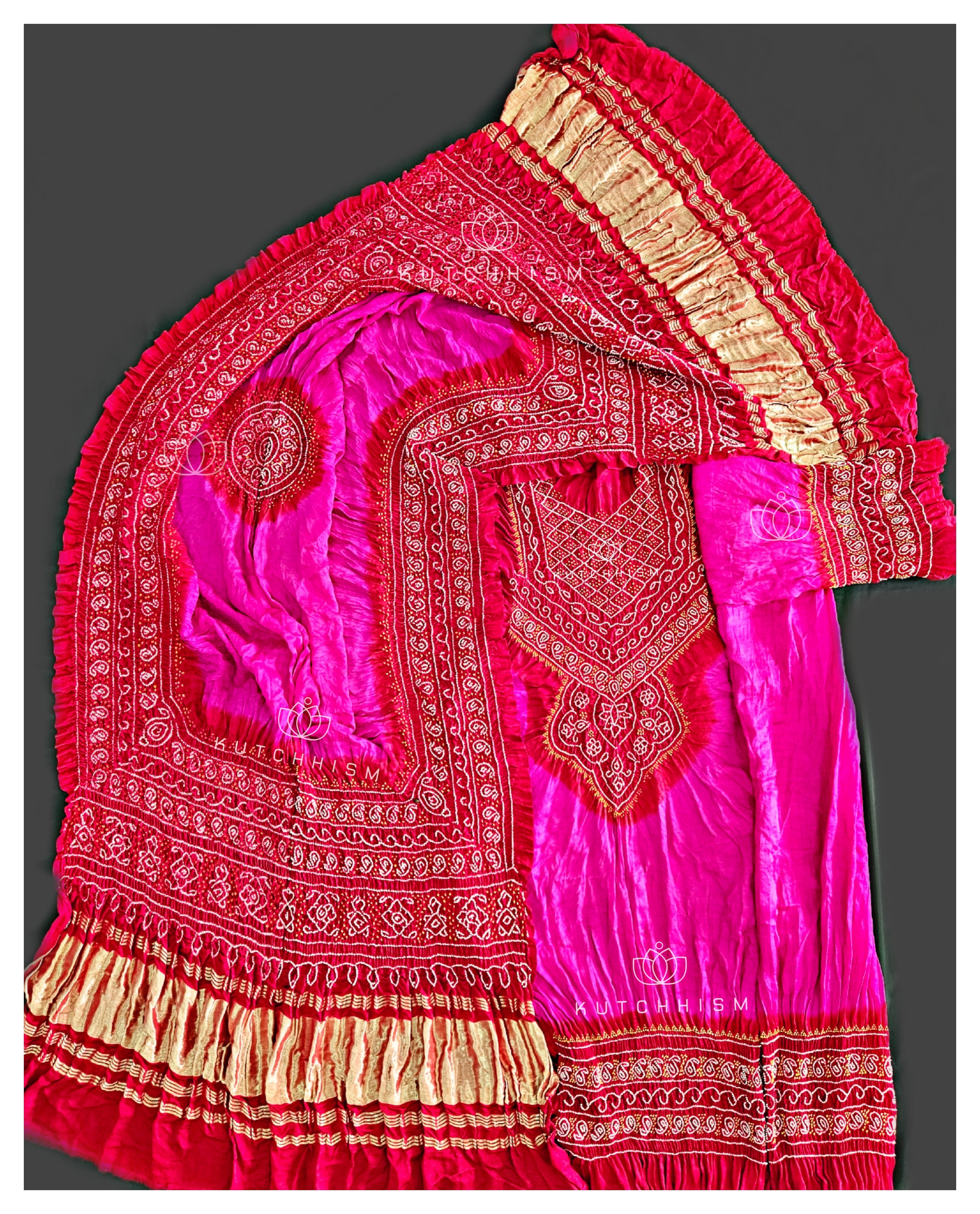 Red-Pink Abha Set