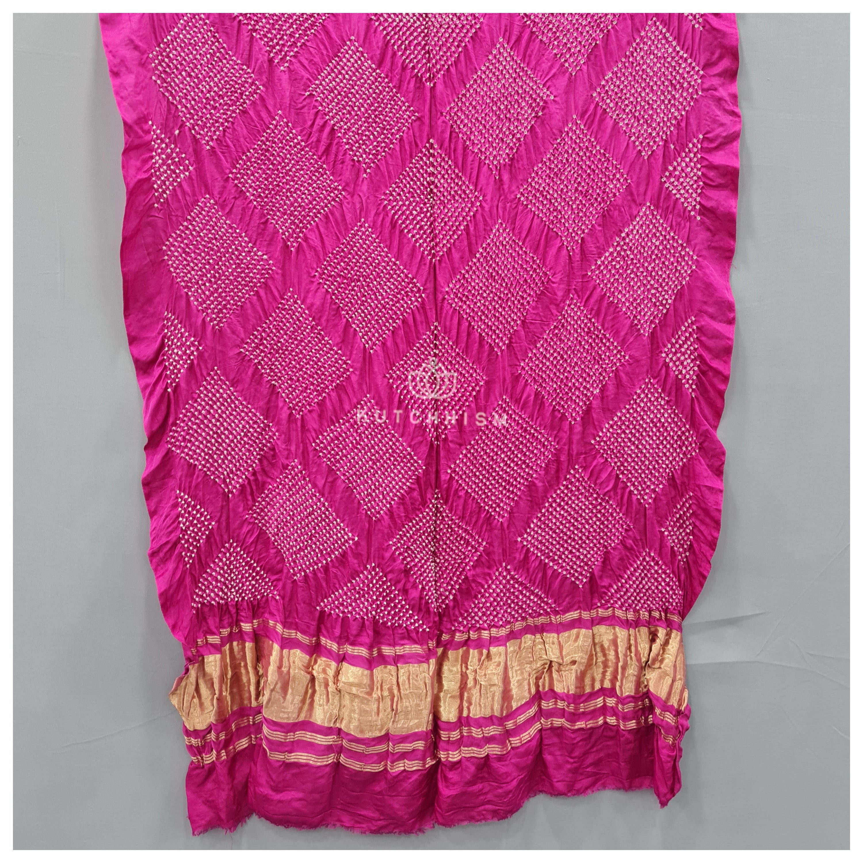 Rani Pink Bandhani Dupatta