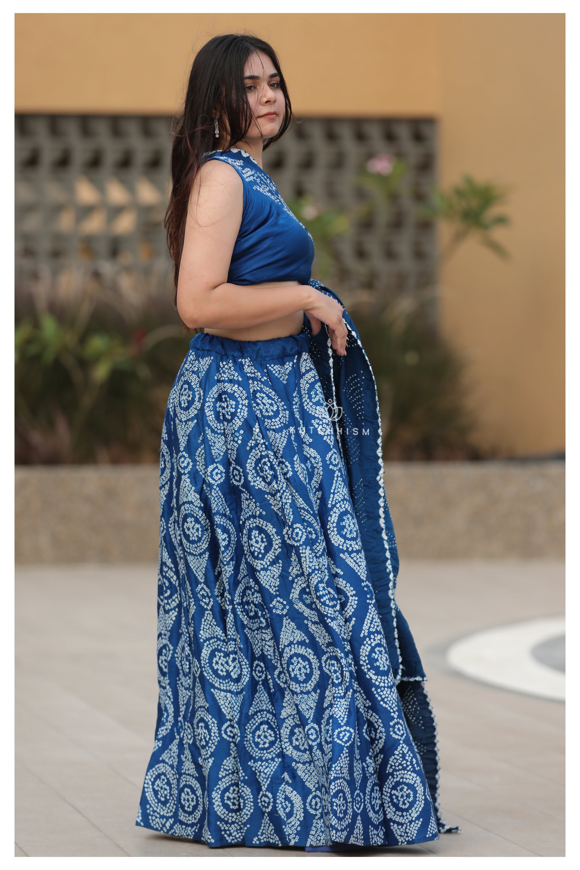 Blue Lehenga