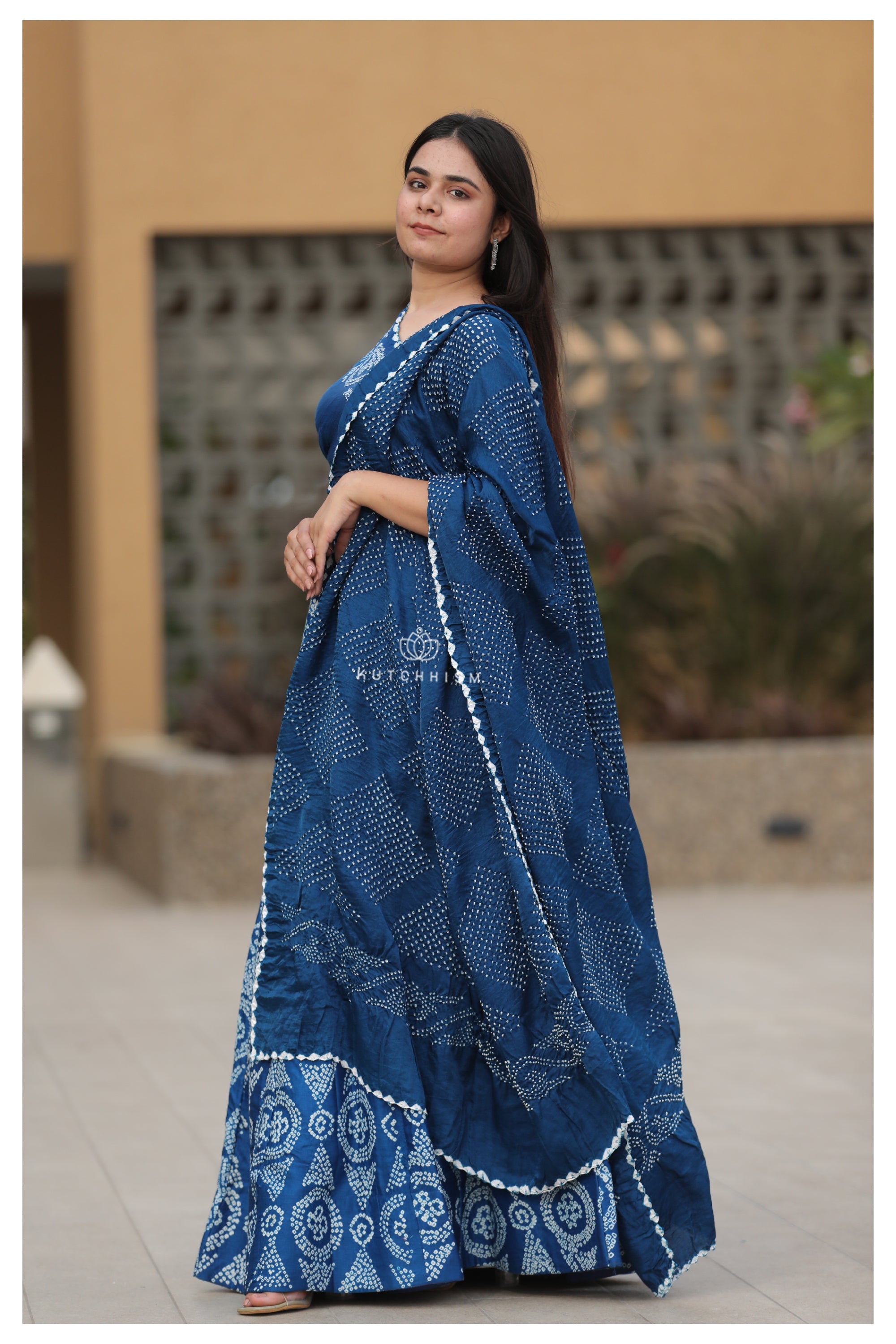 Blue Lehenga