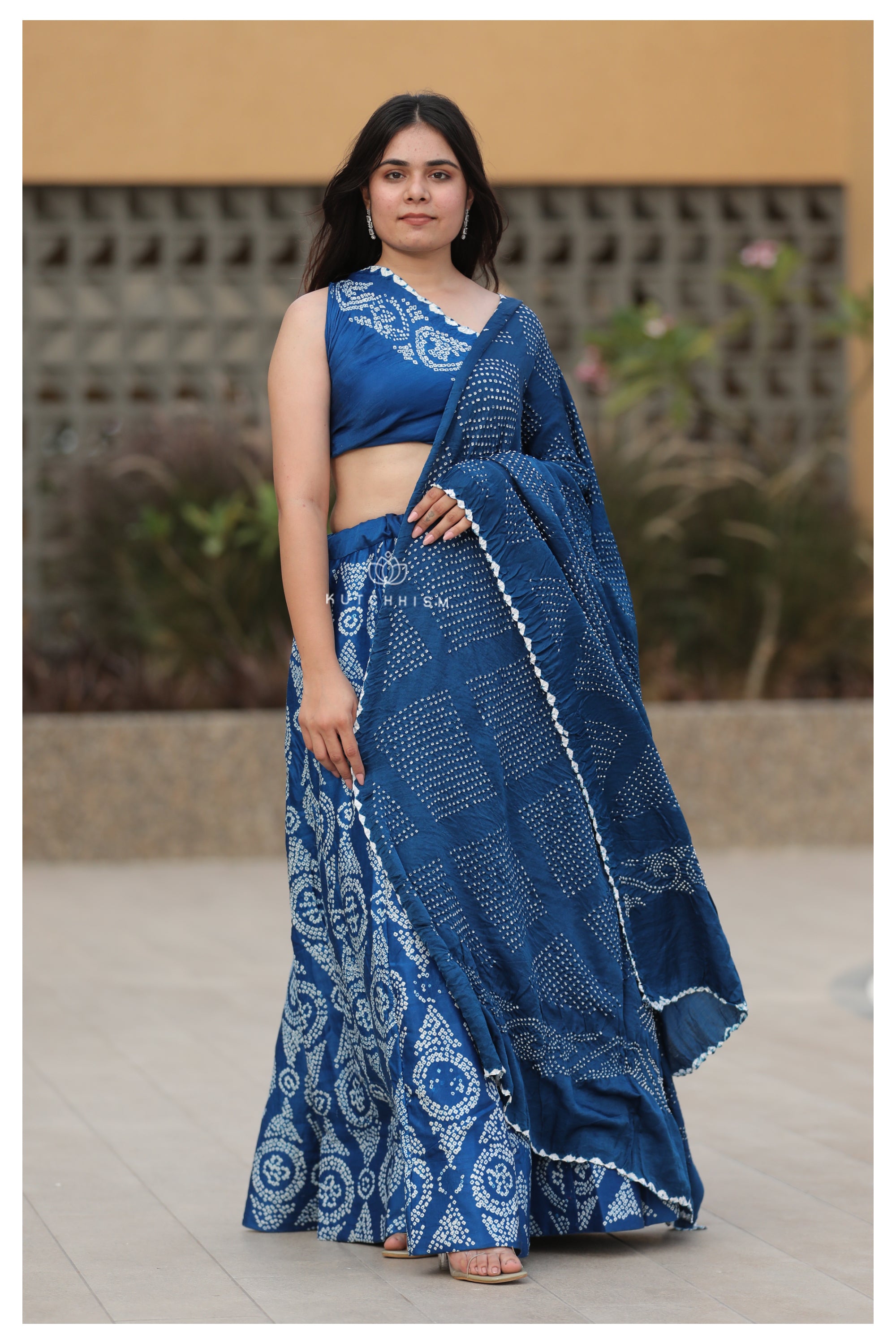 Blue Lehenga